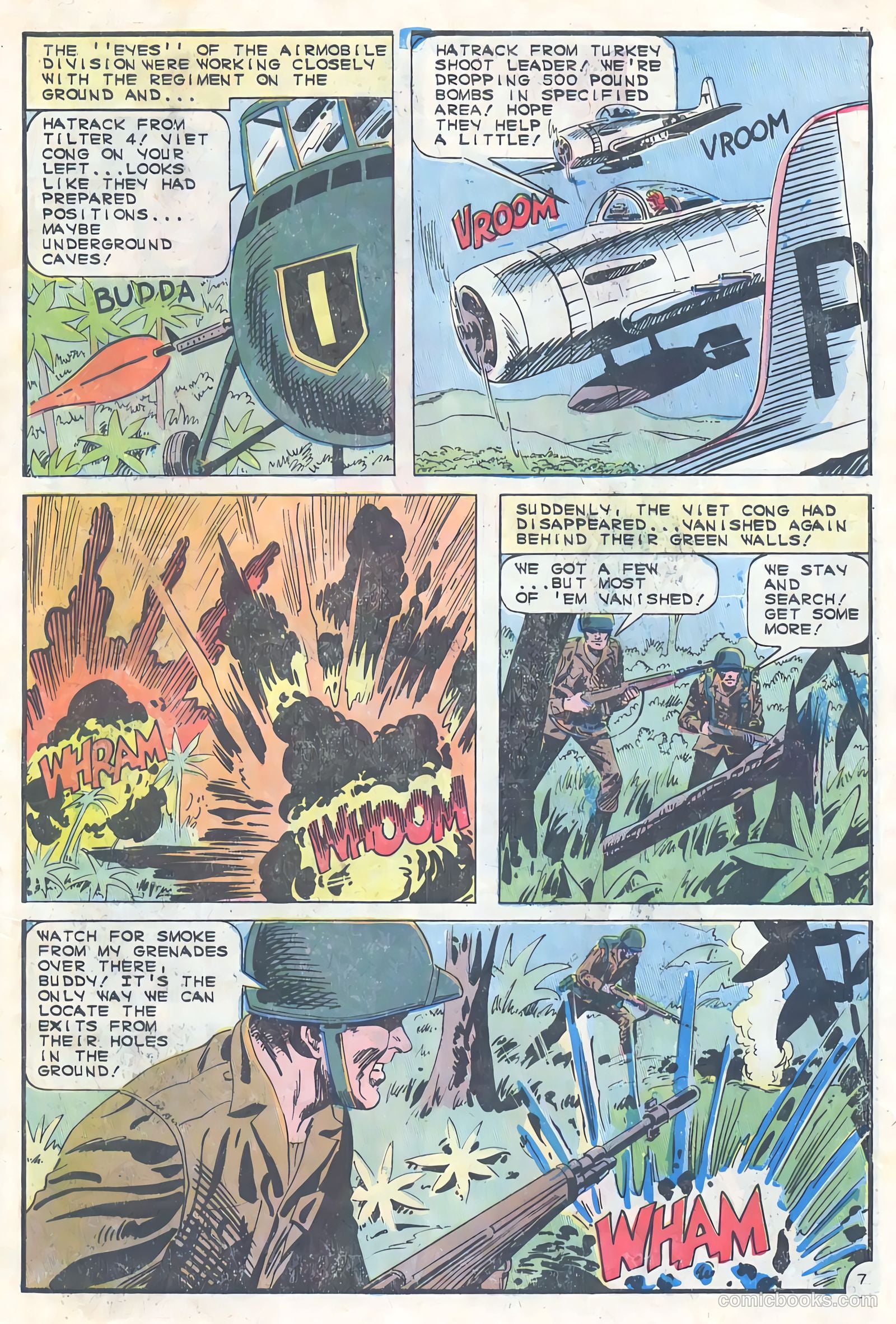 War and Attack #54 — page 31 of 36