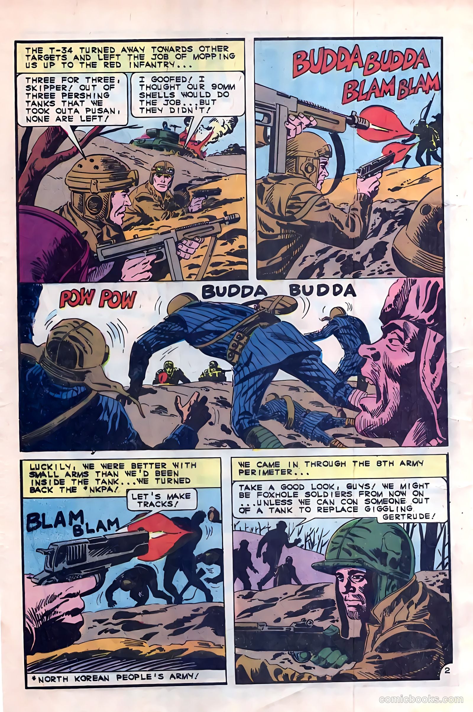 War and Attack #55 — page 4 of 36
