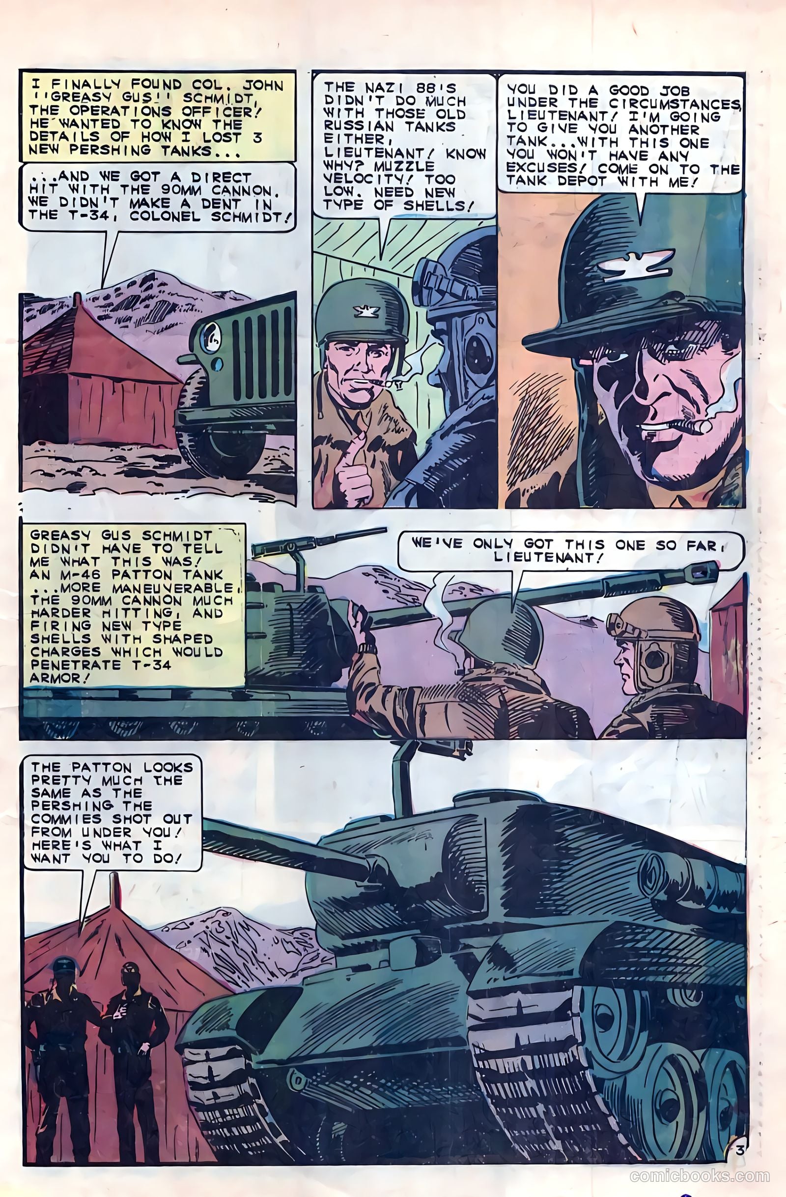 War and Attack #55 — page 5 of 36