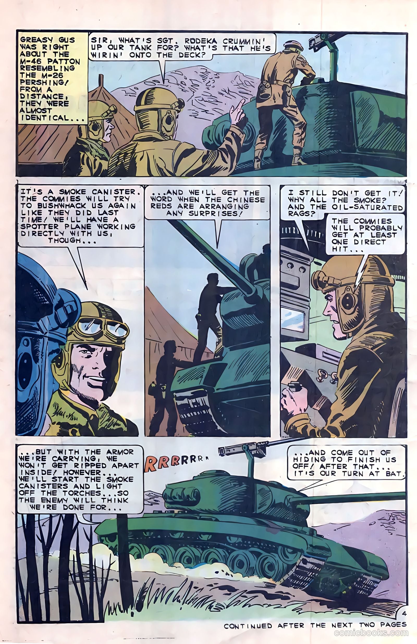 War and Attack #55 — page 6 of 36