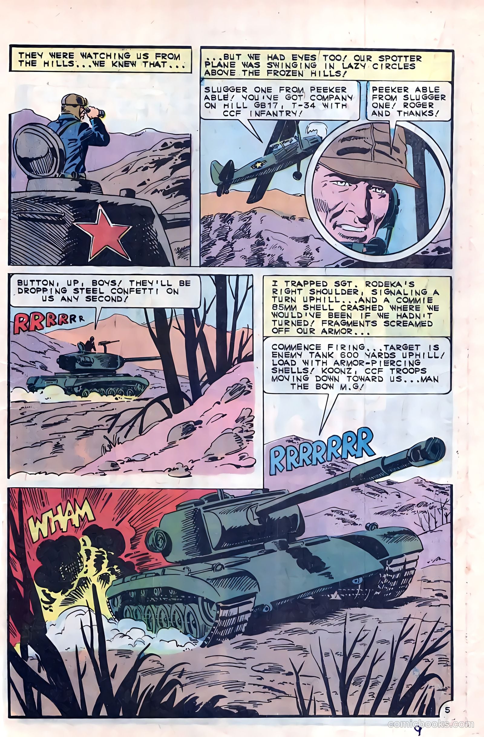 War and Attack #55 — page 9 of 36