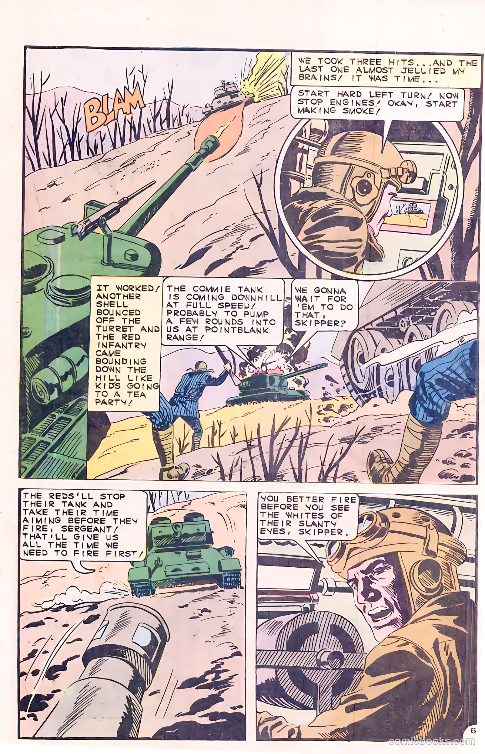 War and Attack #55 — page 10 of 36