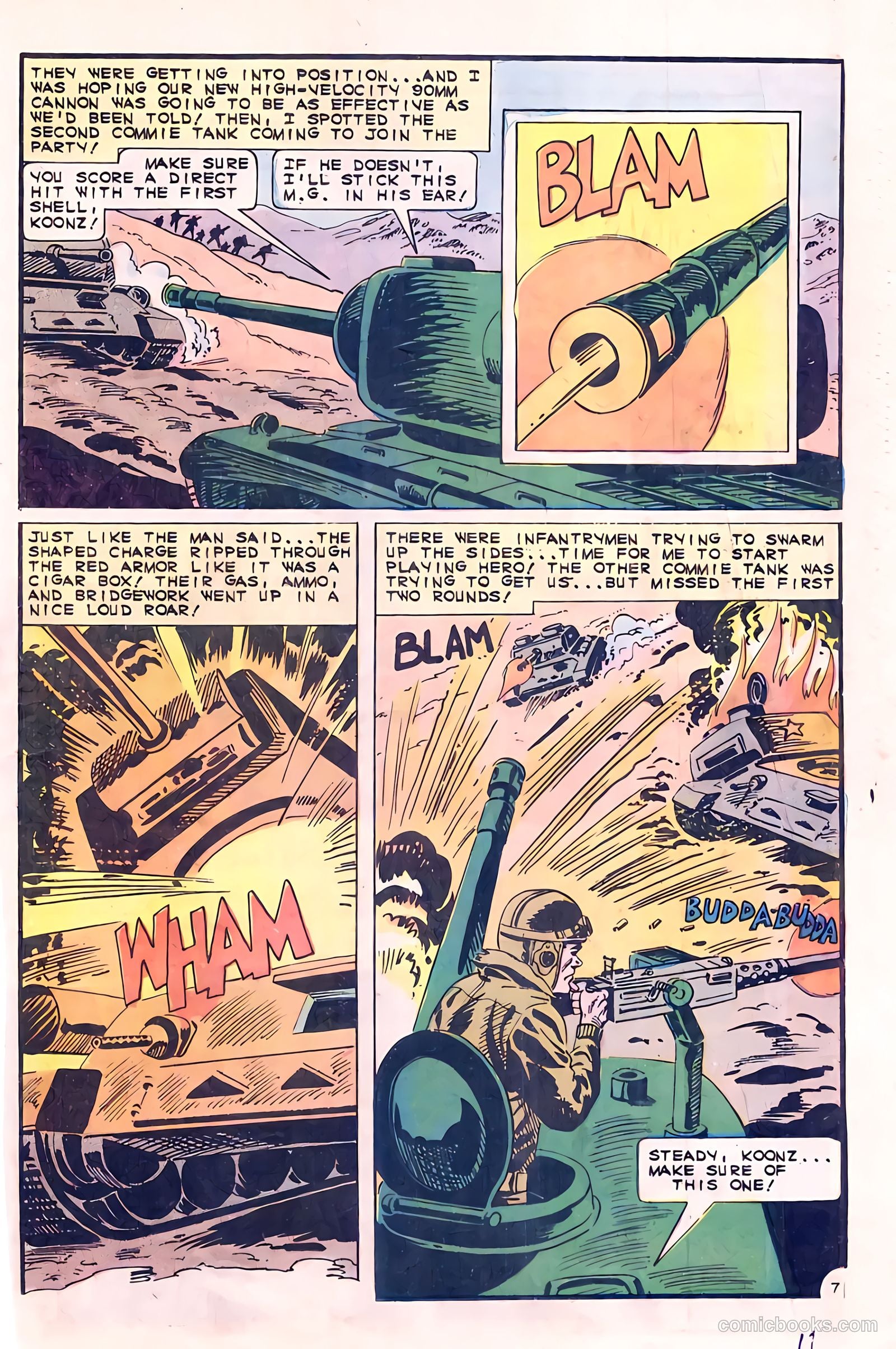 War and Attack #55 — page 11 of 36
