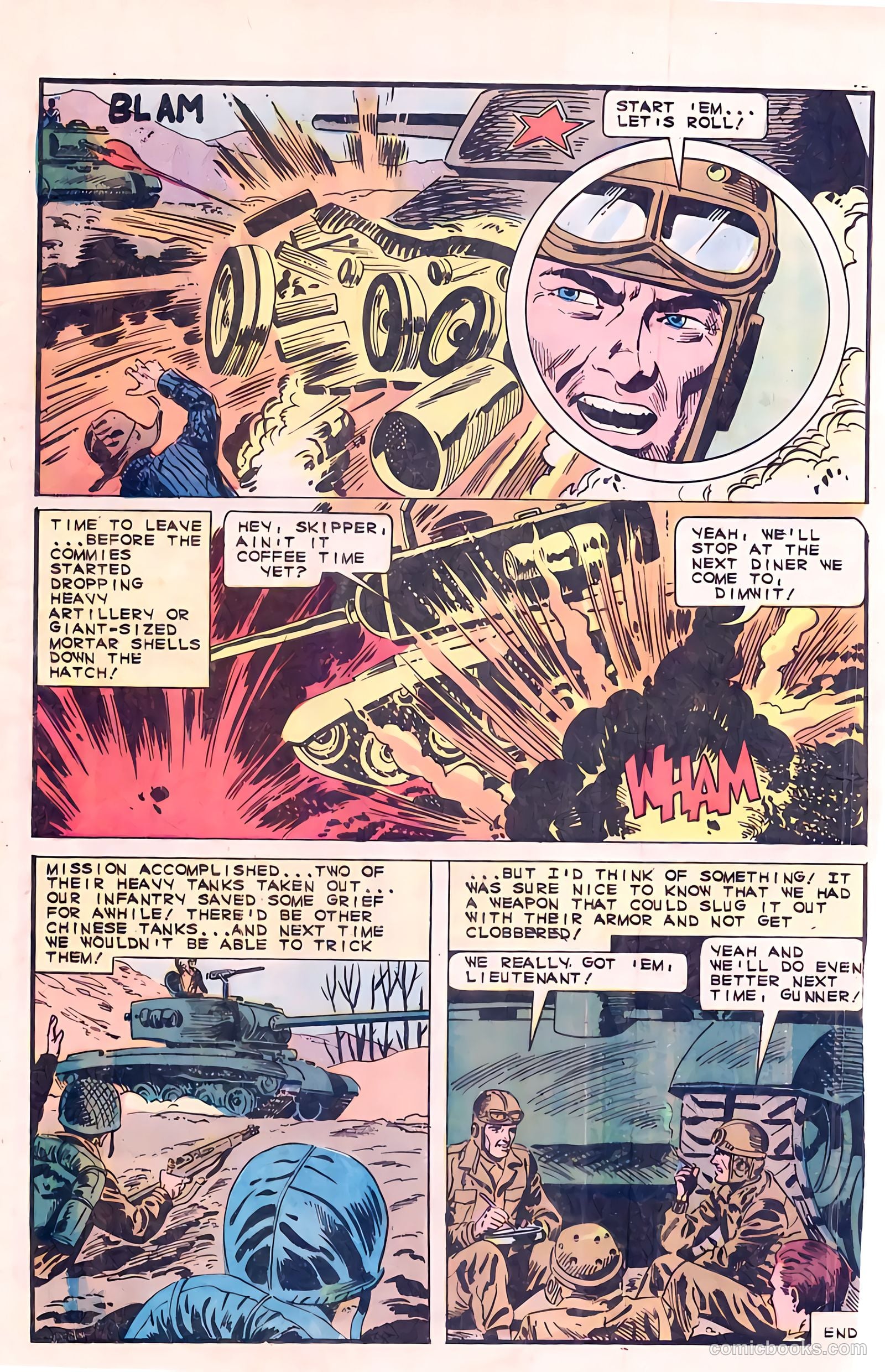 War and Attack #55 — page 12 of 36