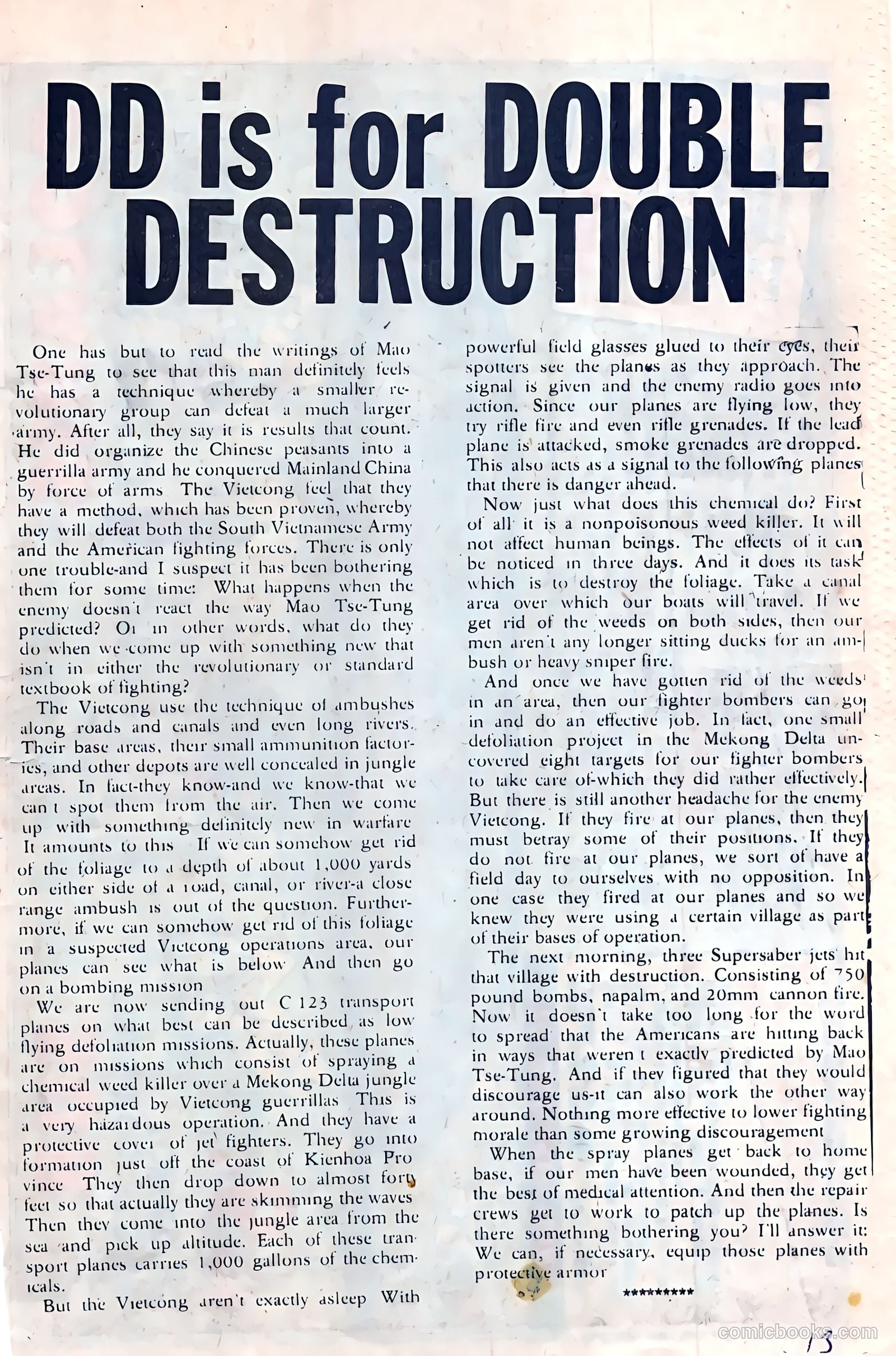 War and Attack #55 — page 13 of 36