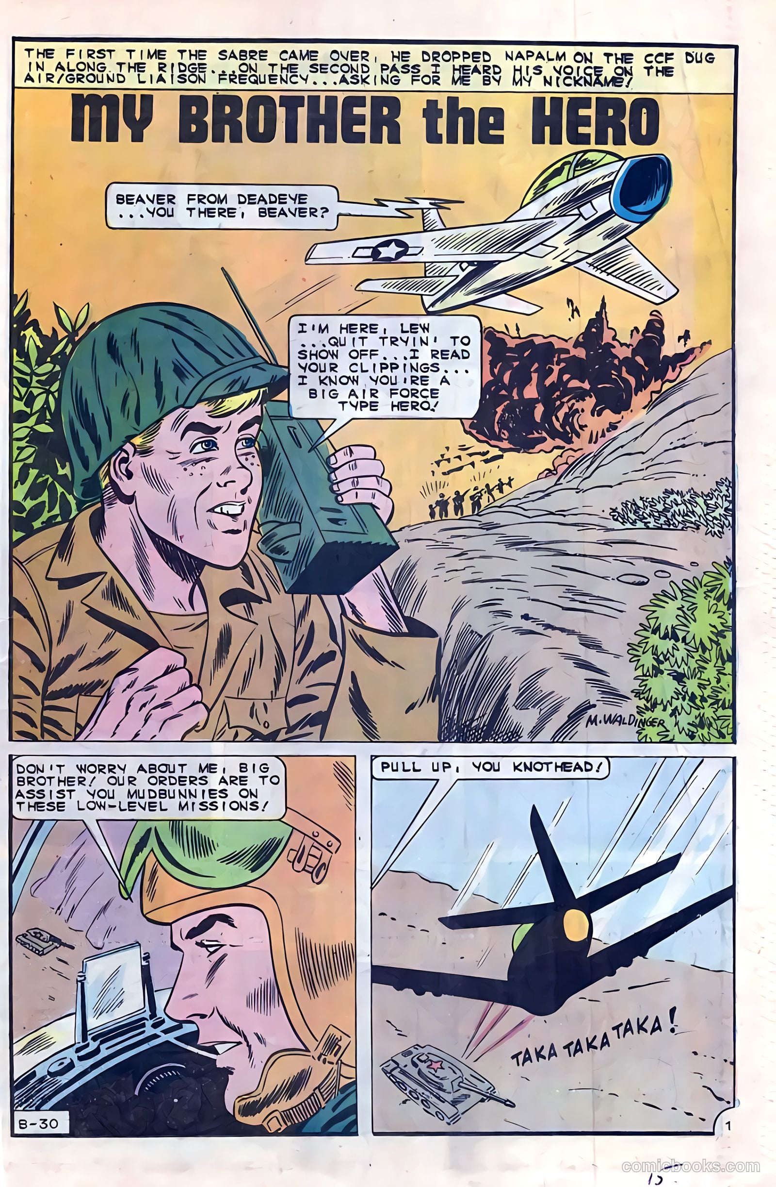 War and Attack #55 — page 15 of 36