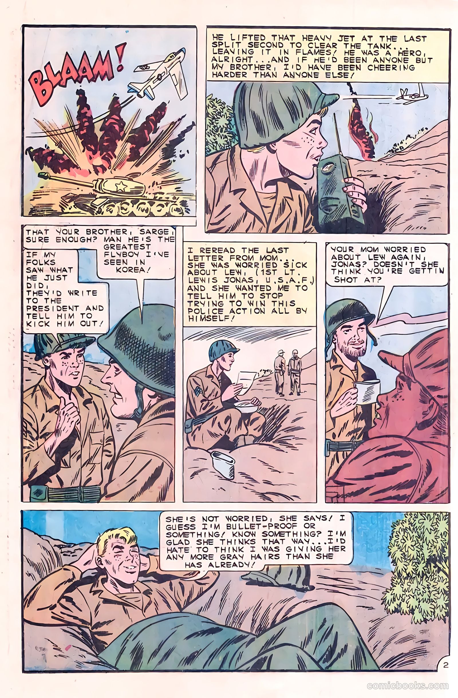 War and Attack #55 — page 16 of 36