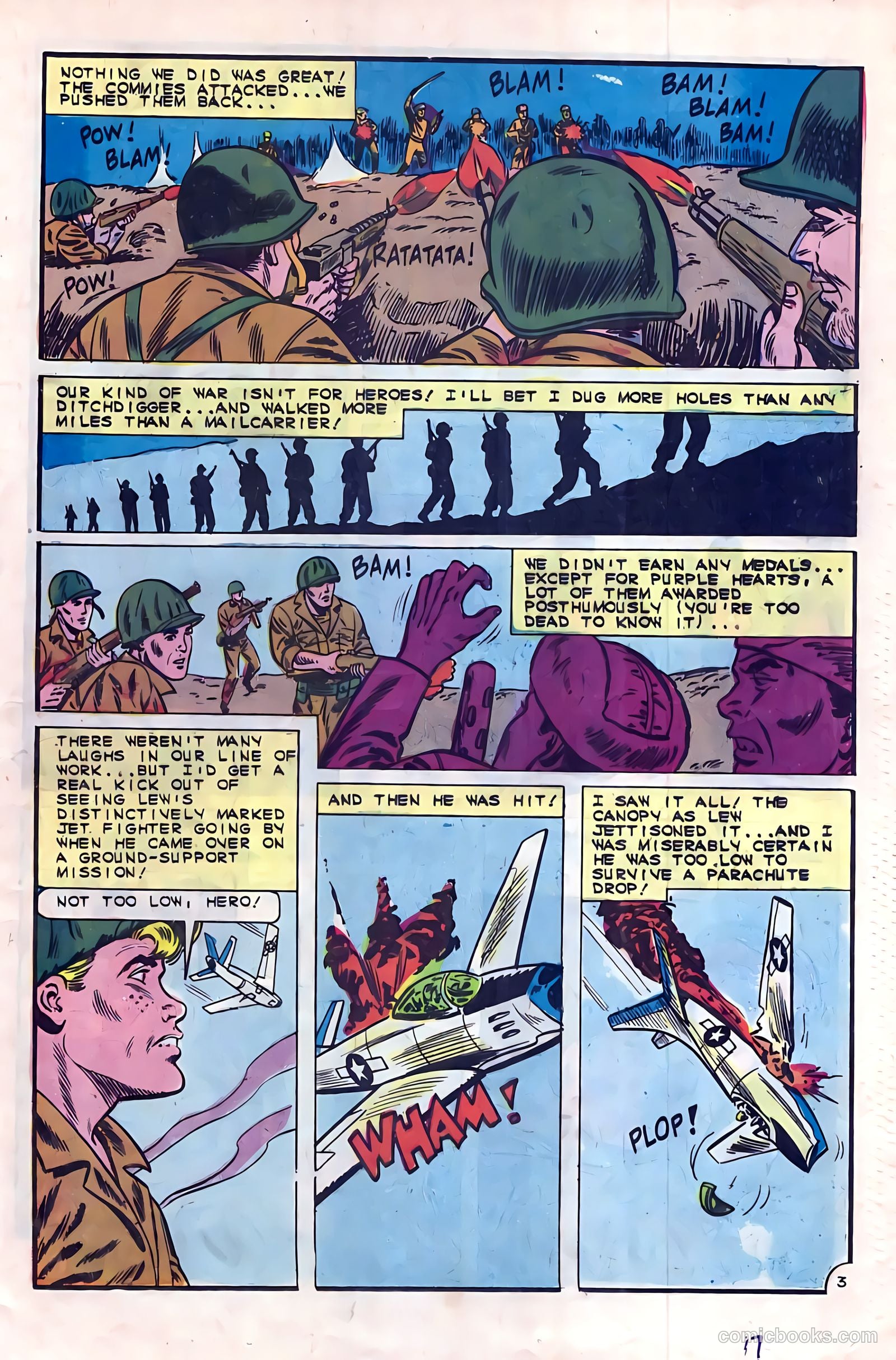 War and Attack #55 — page 17 of 36