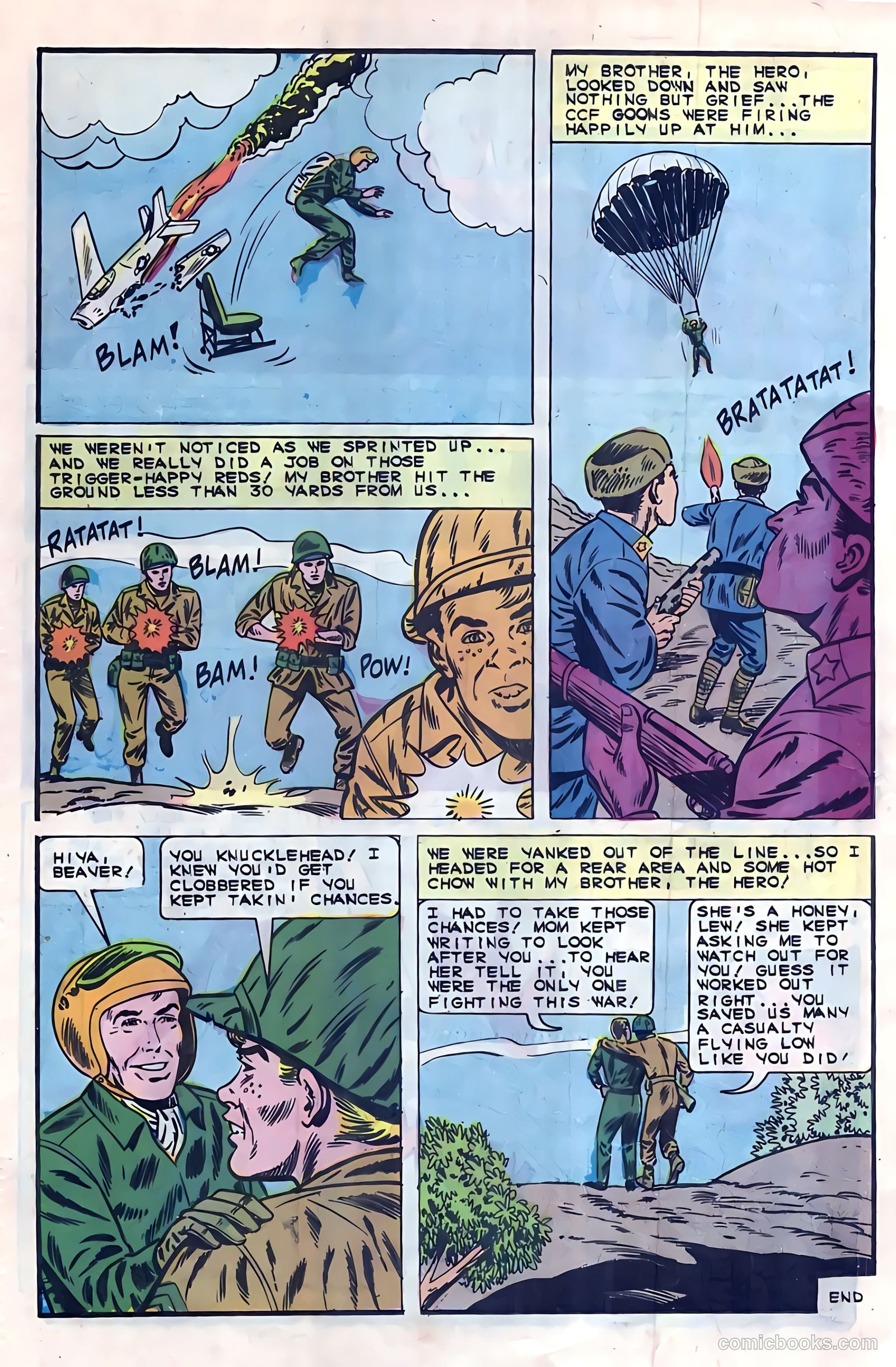 War and Attack #55 — page 18 of 36