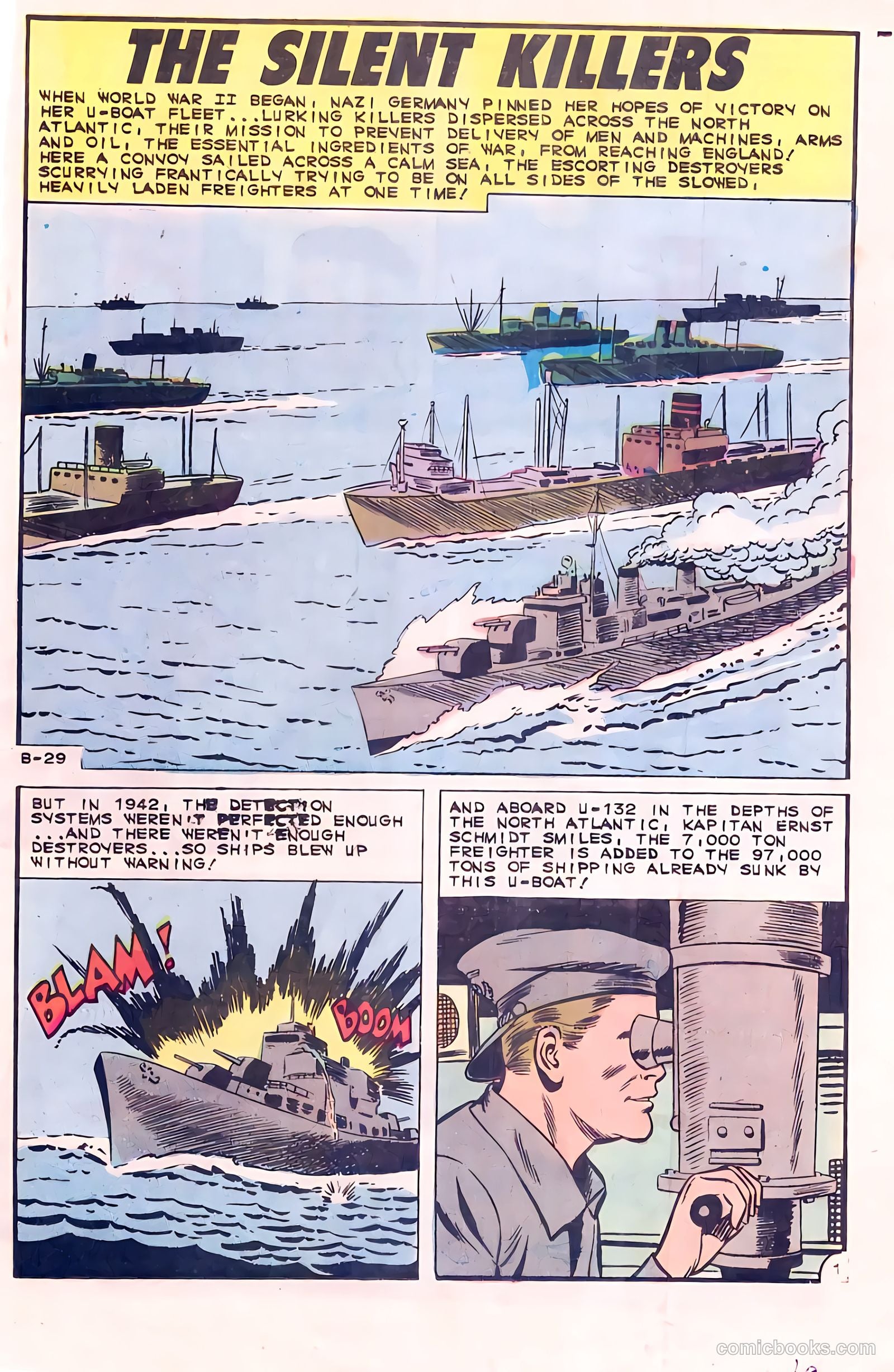 War and Attack #55 — page 19 of 36
