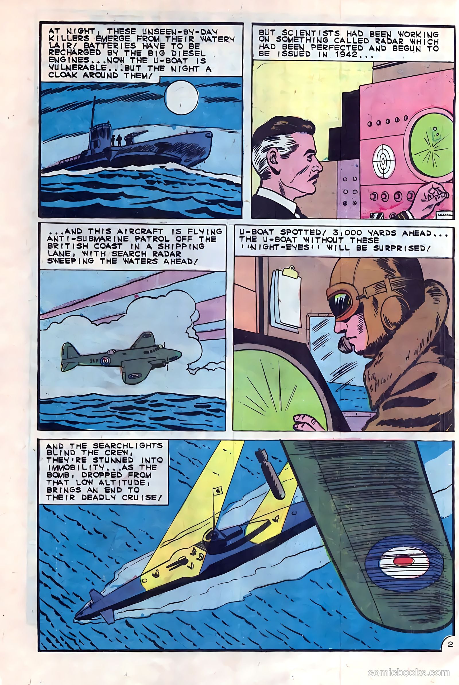 War and Attack #55 — page 20 of 36