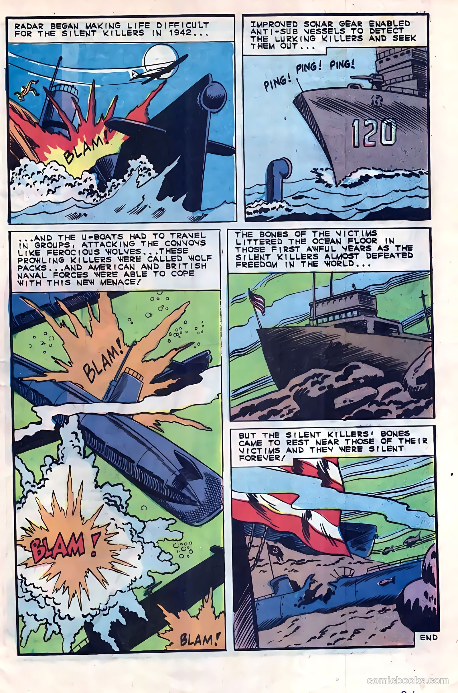 War and Attack #55 — page 21 of 36