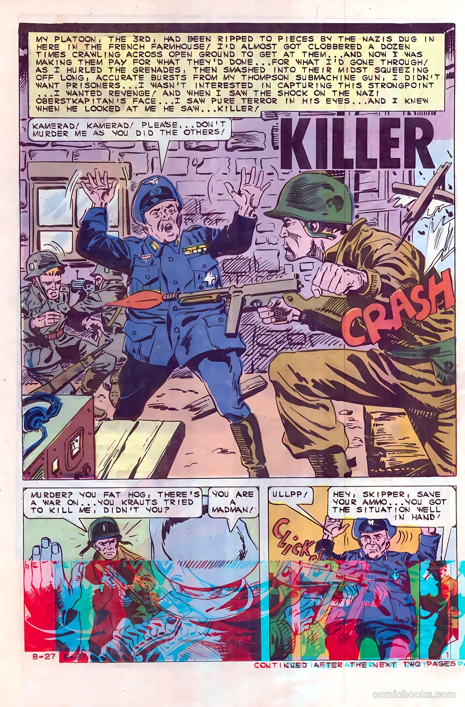 War and Attack #55 — page 22 of 36
