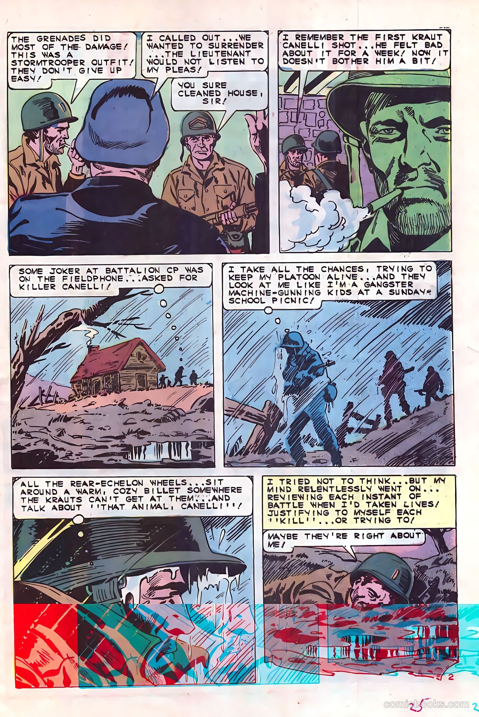 War and Attack #55 — page 25 of 36
