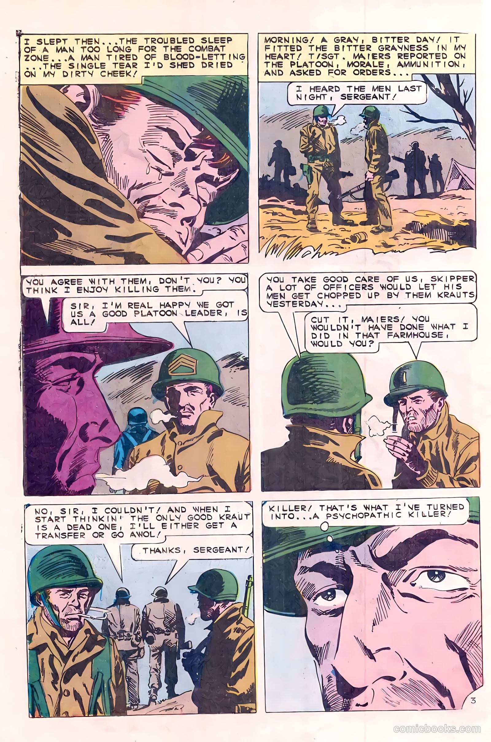 War and Attack #55 — page 26 of 36