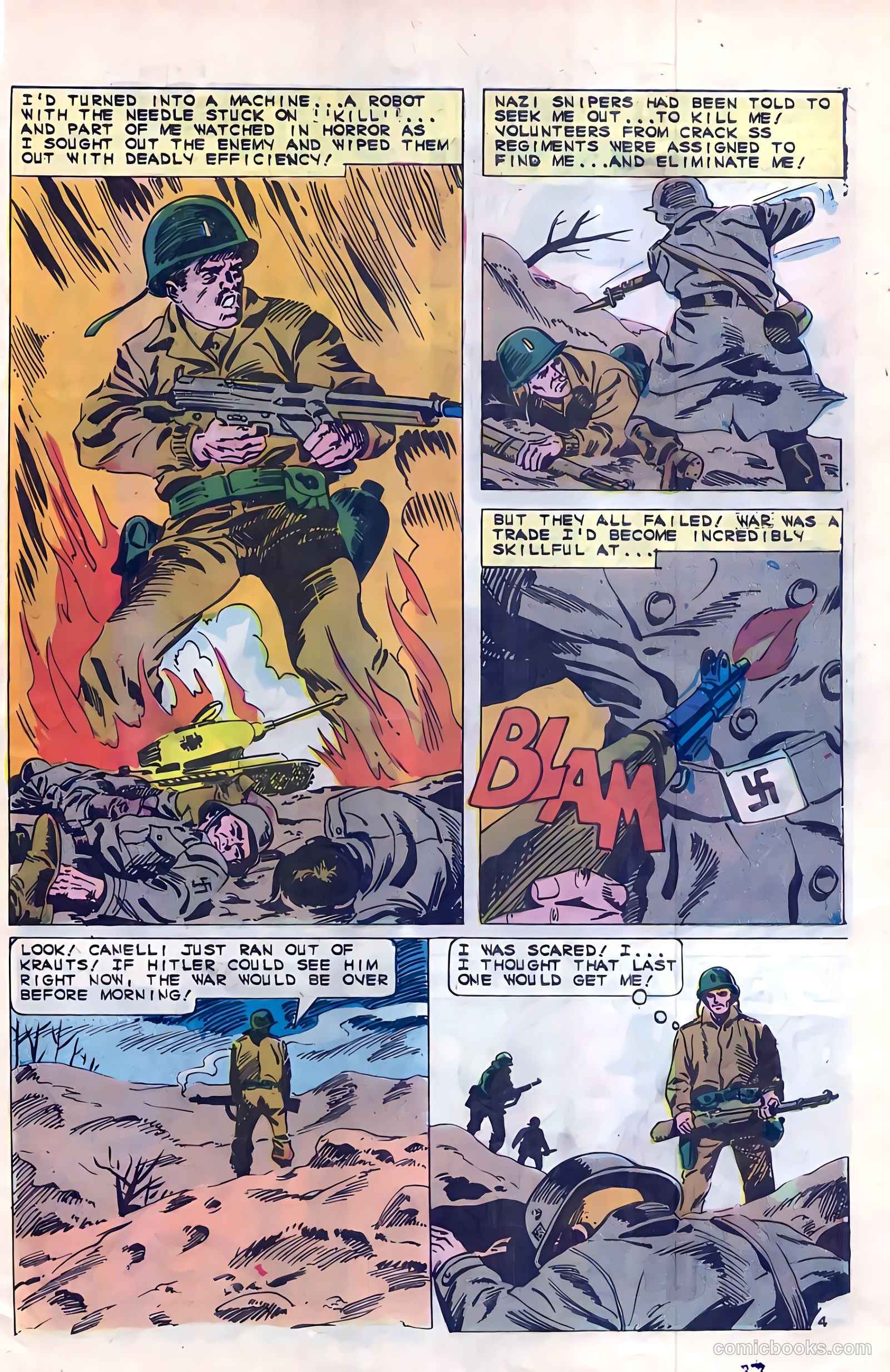 War and Attack #55 — page 27 of 36