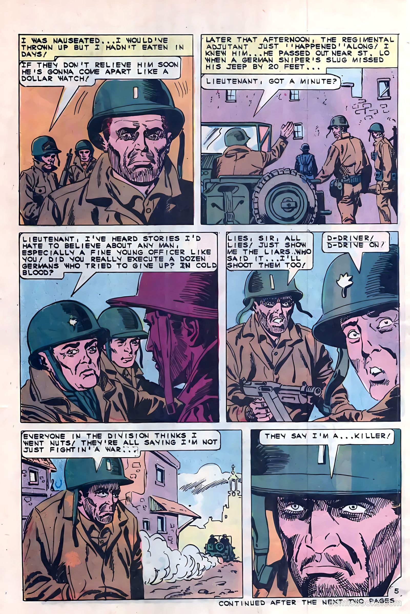 War and Attack #55 — page 28 of 36