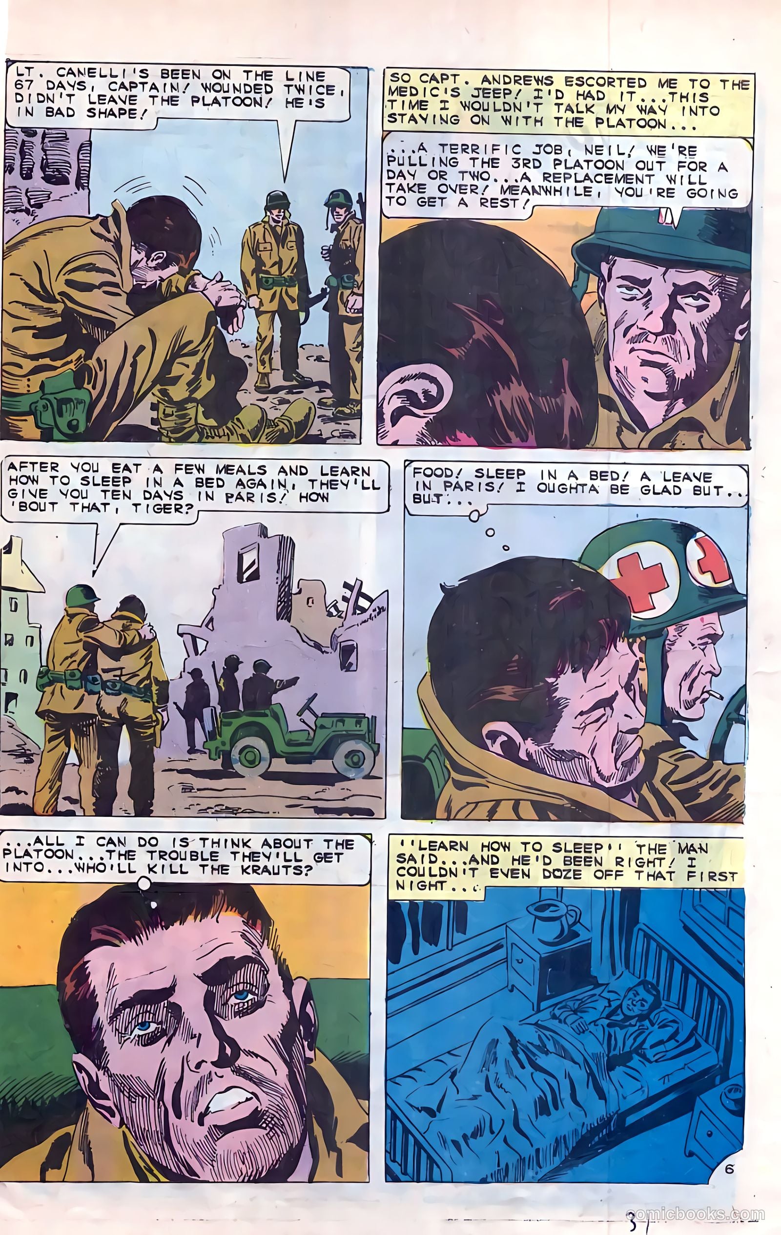 War and Attack #55 — page 31 of 36