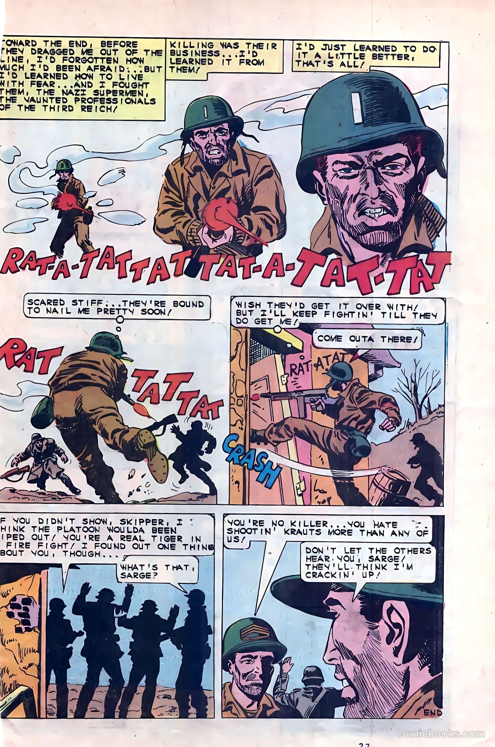 War and Attack #55 — page 33 of 36