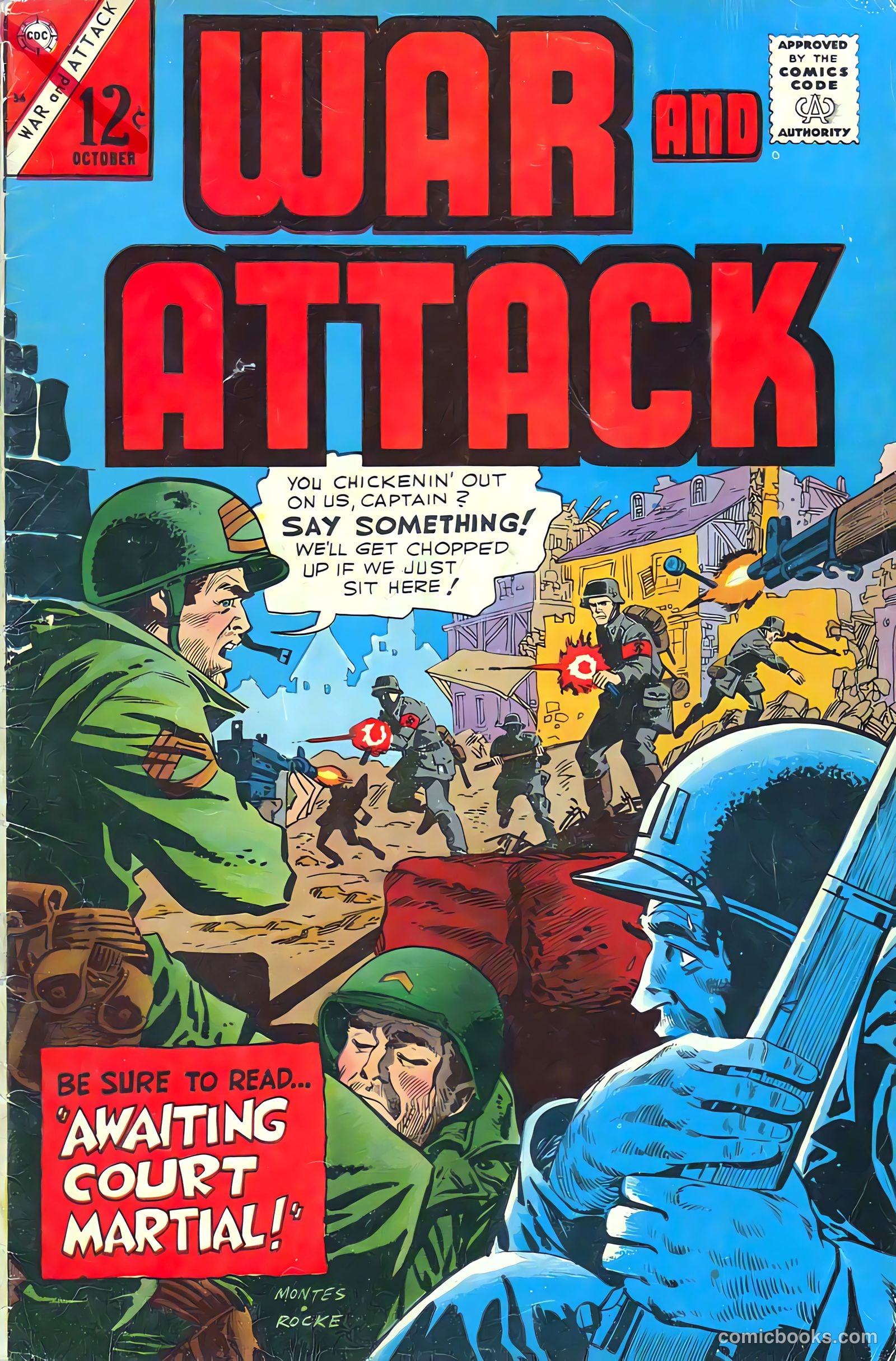 War and Attack #56 — page 1 of 36
