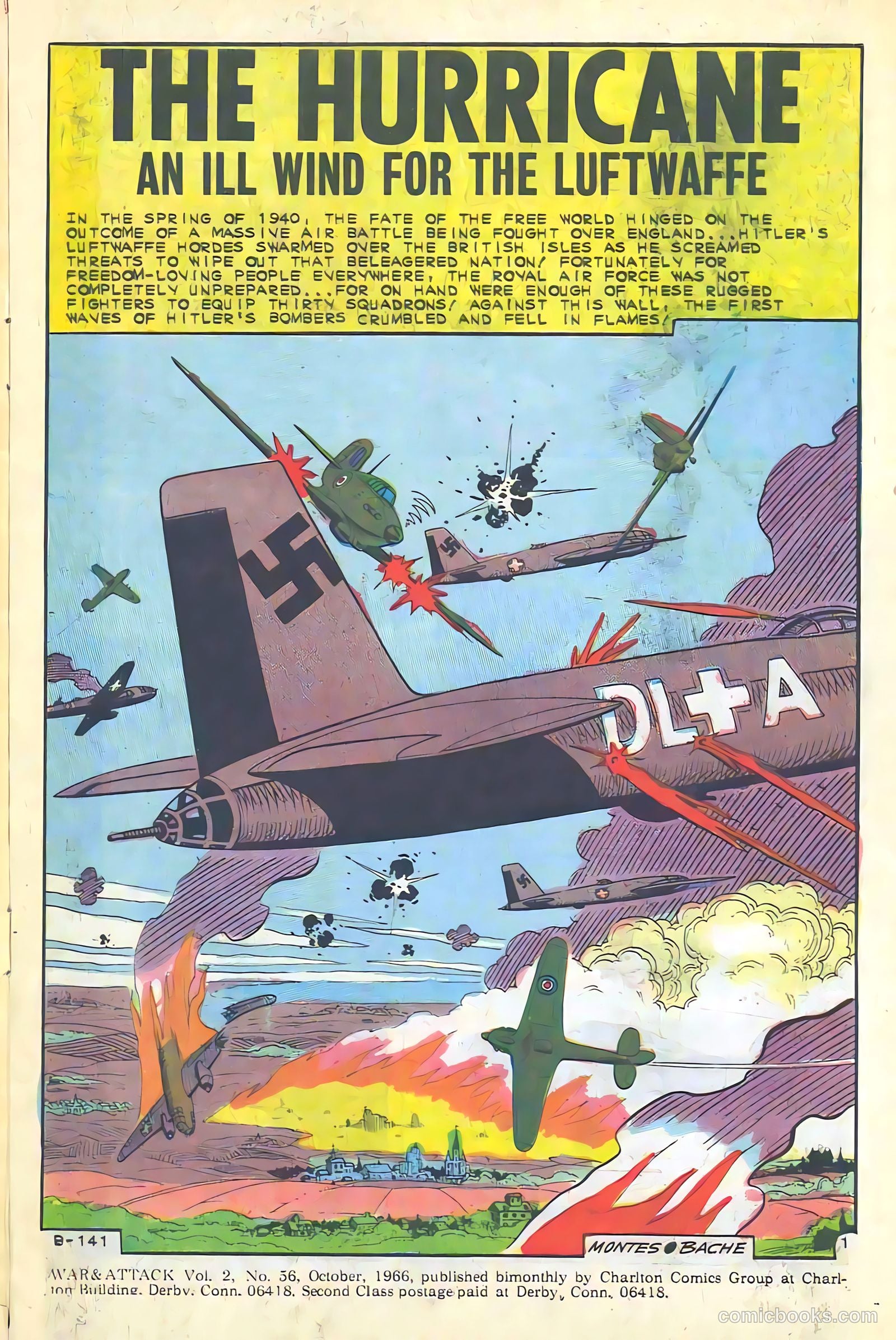 War and Attack #56 — page 3 of 36
