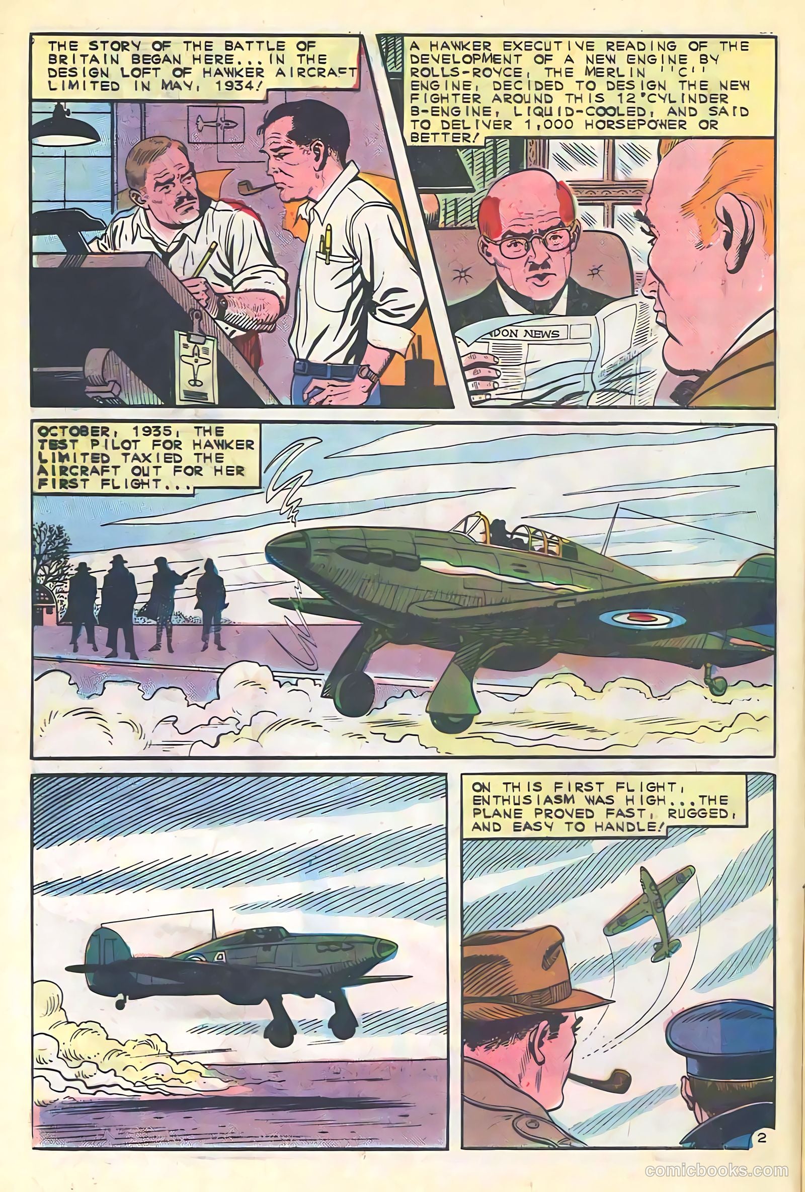 War and Attack #56 — page 4 of 36