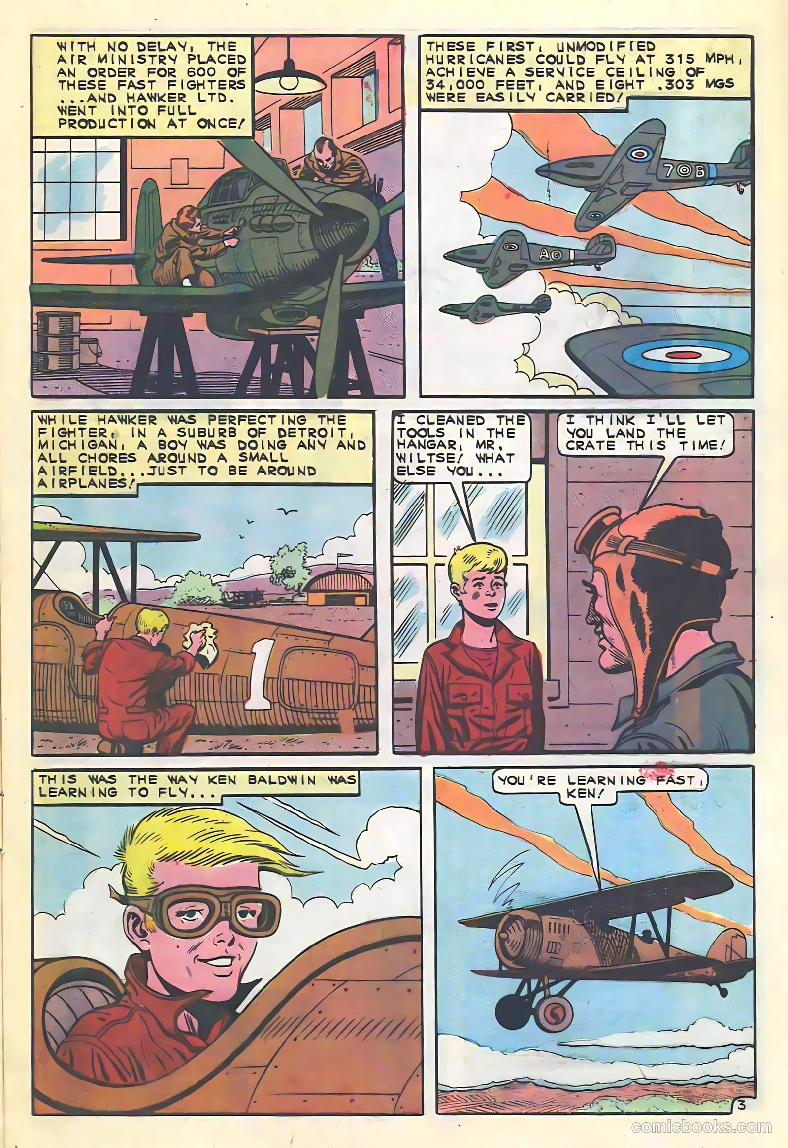 War and Attack #56 — page 5 of 36