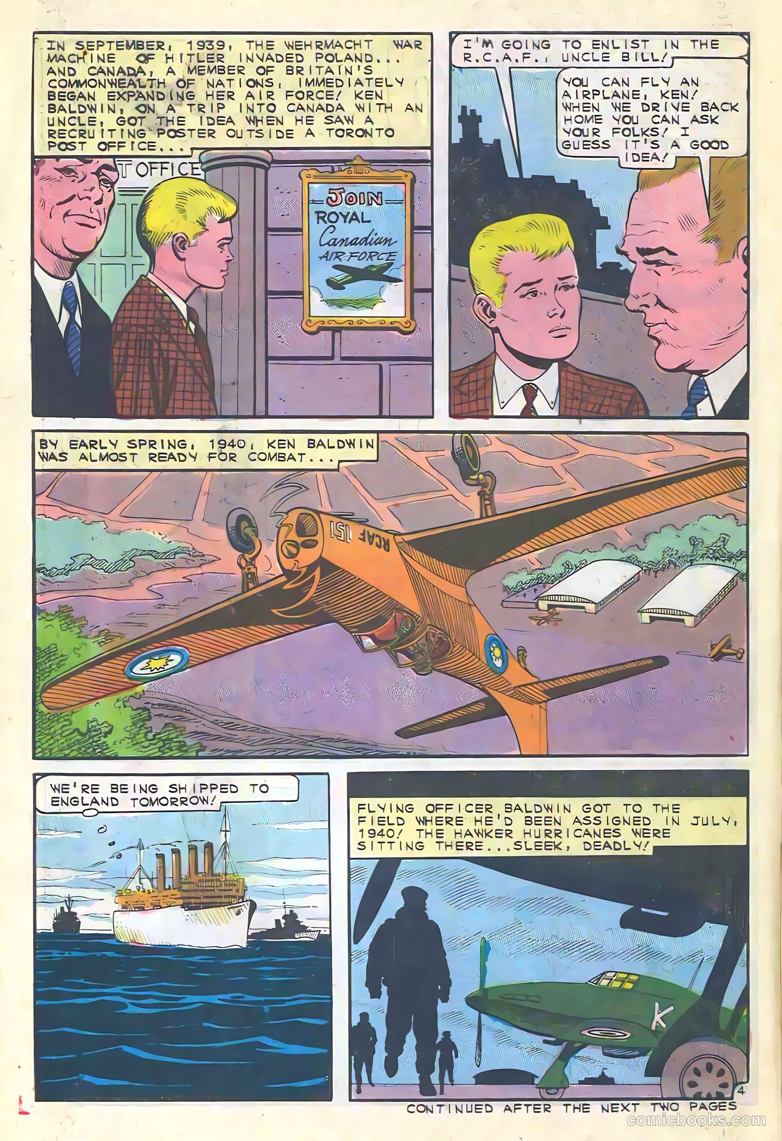War and Attack #56 — page 6 of 36