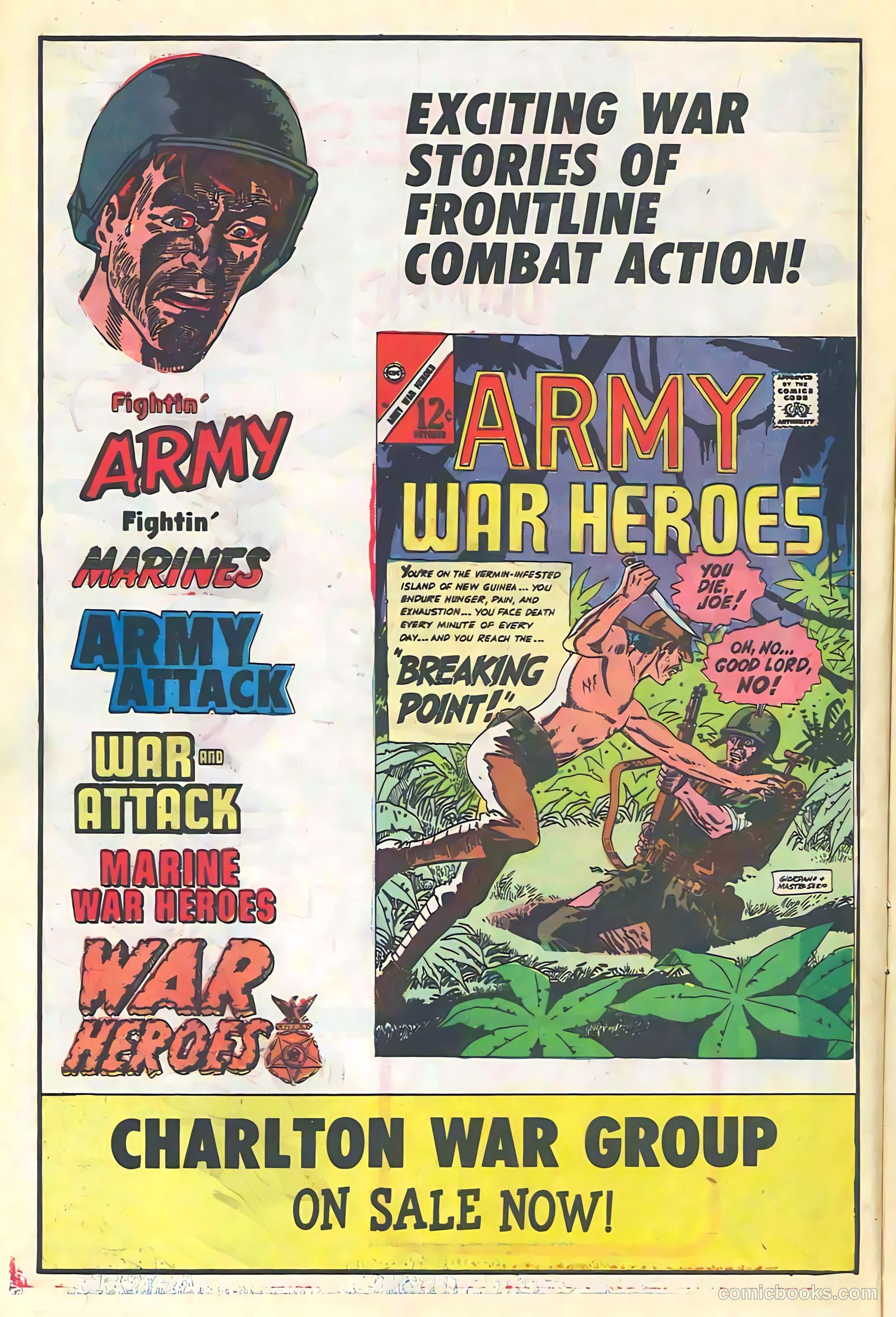 War and Attack #56 — page 8 of 36