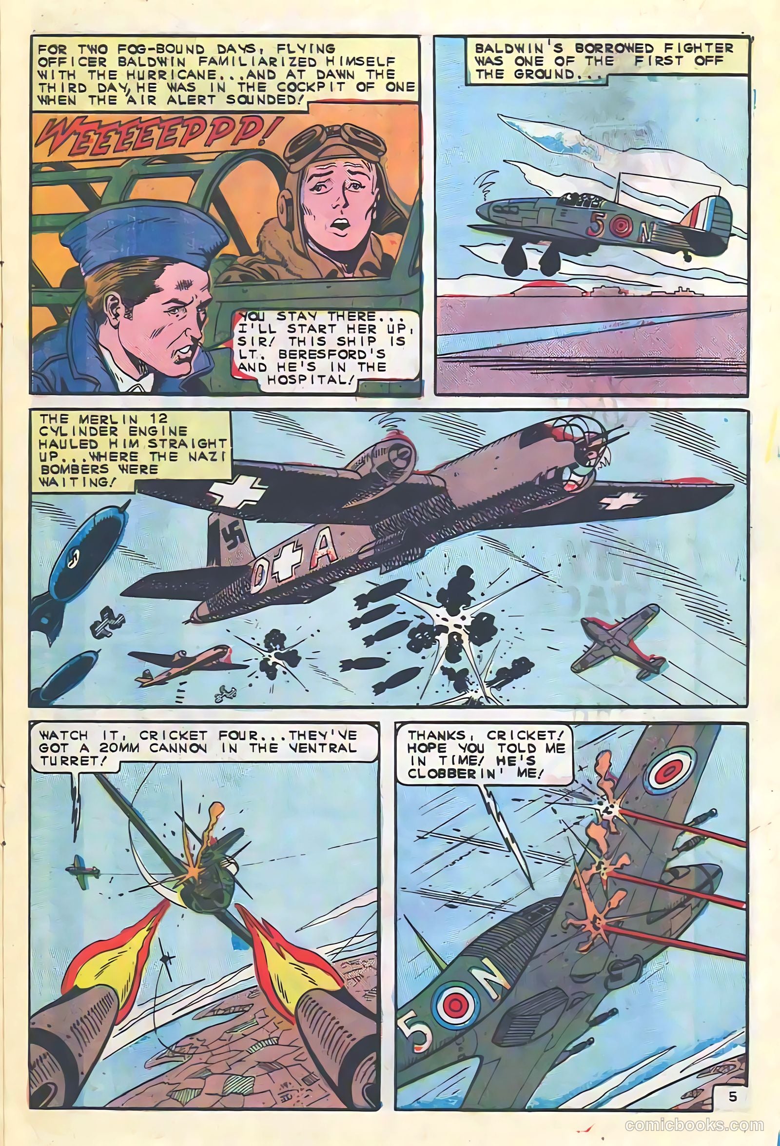 War and Attack #56 — page 9 of 36