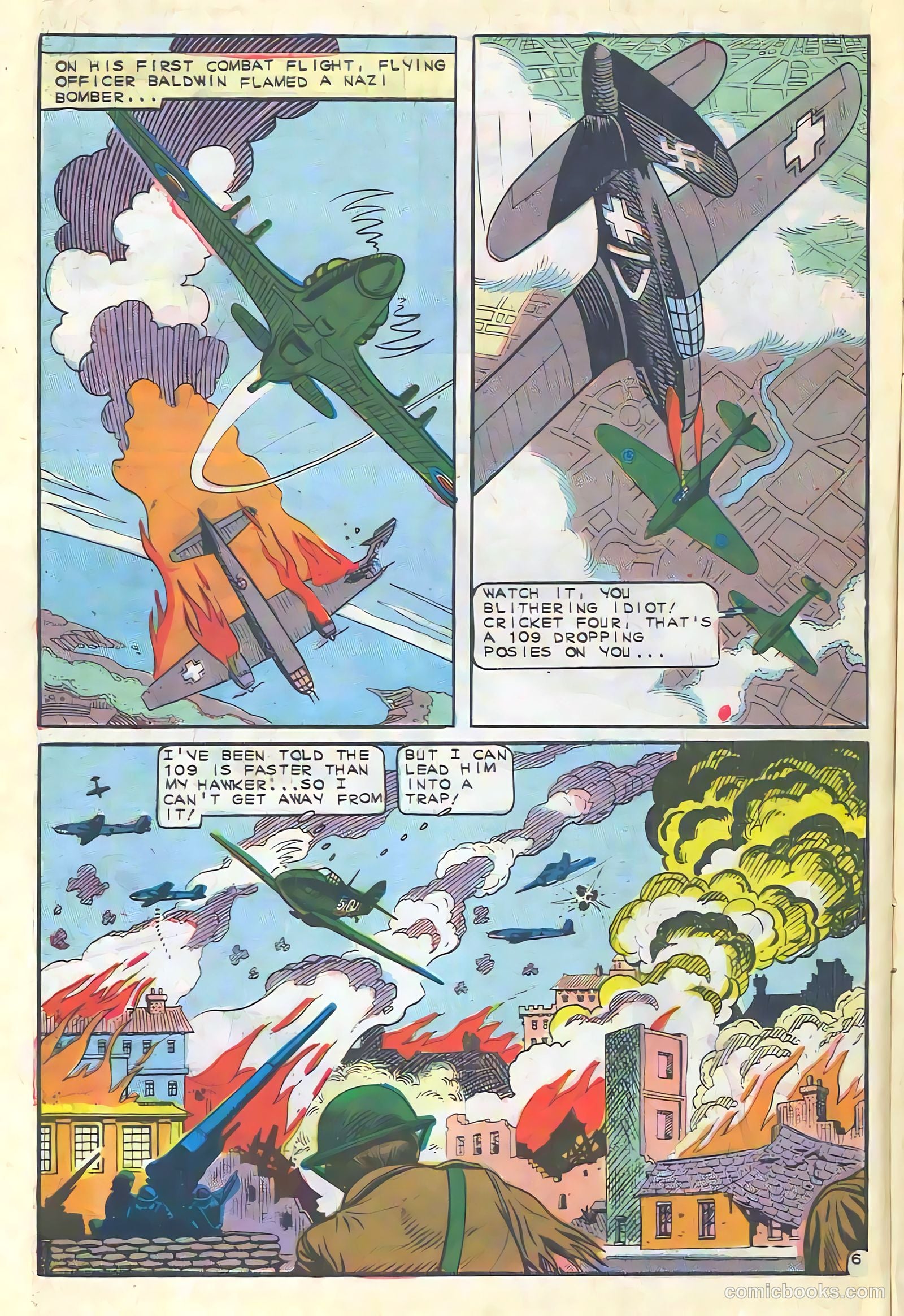 War and Attack #56 — page 10 of 36