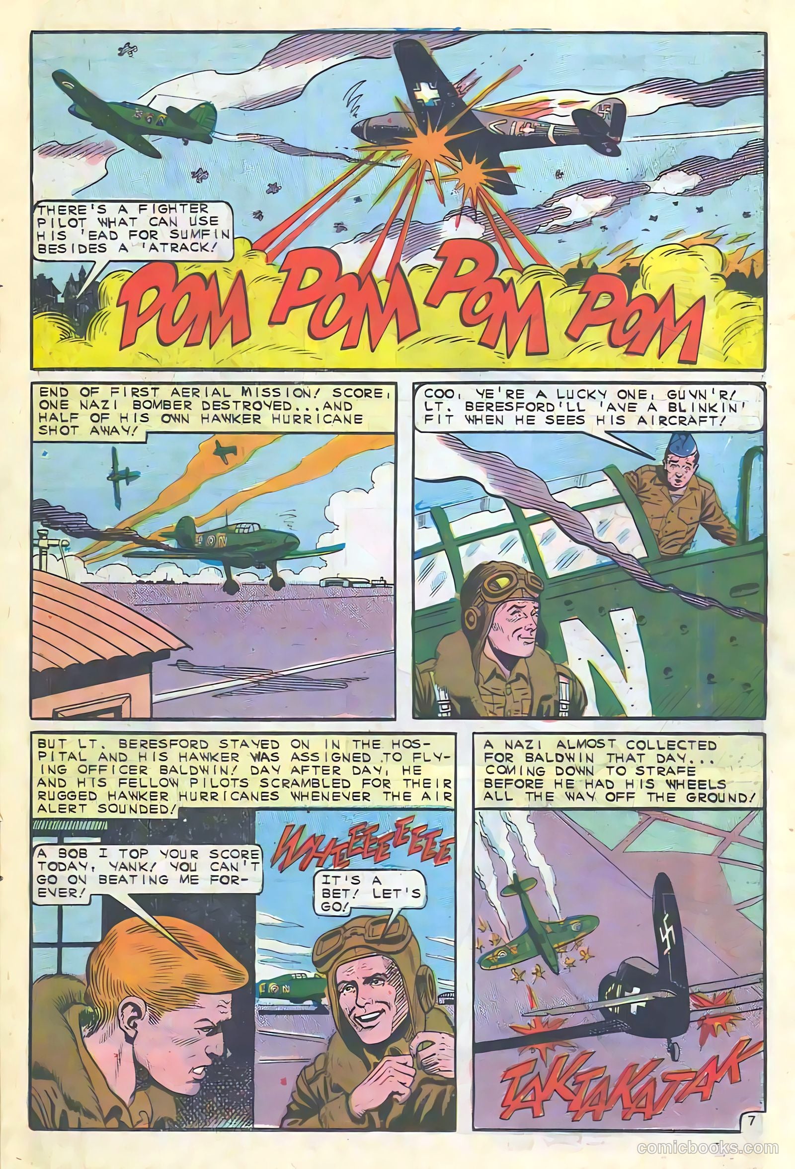 War and Attack #56 — page 11 of 36