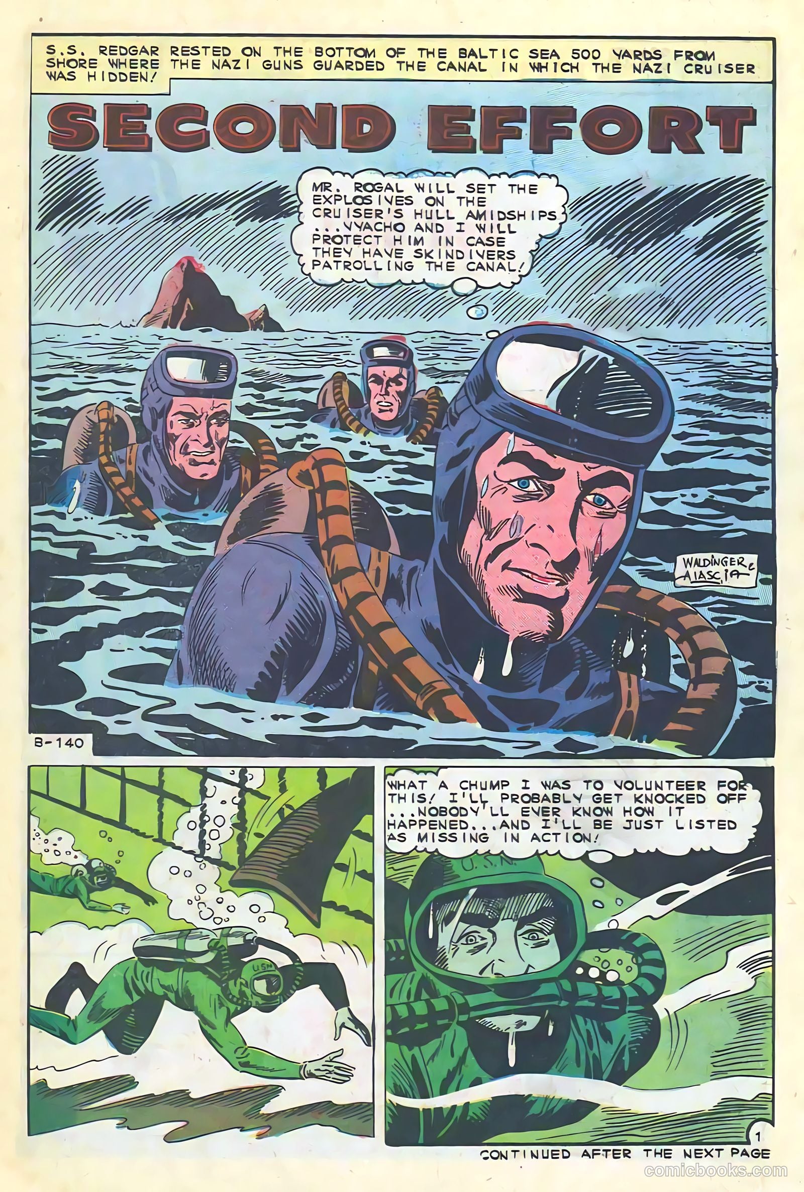 War and Attack #56 — page 13 of 36