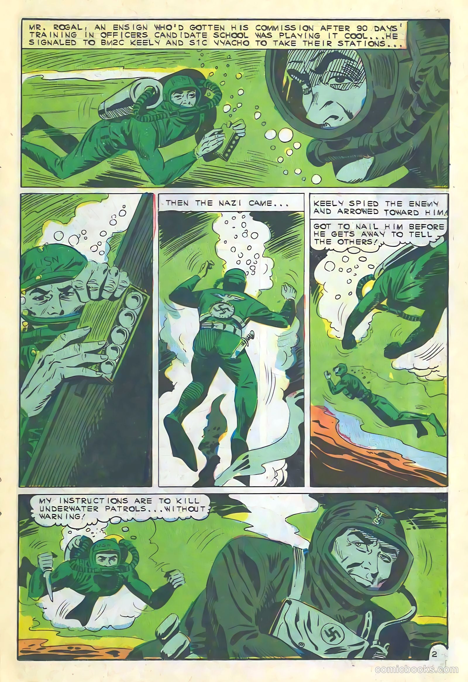 War and Attack #56 — page 15 of 36