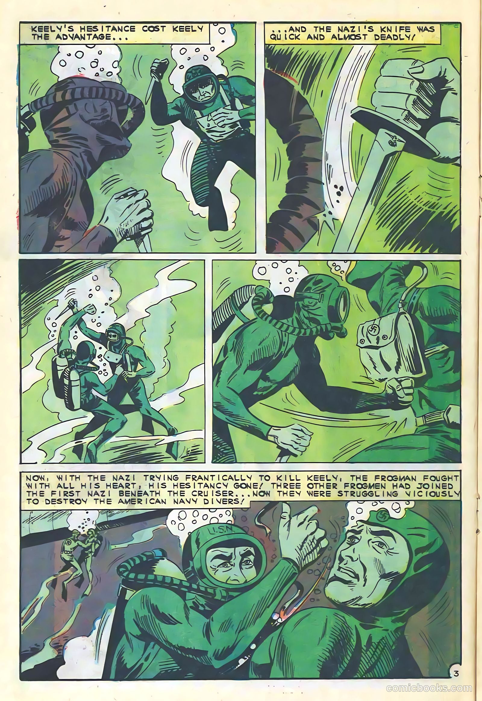 War and Attack #56 — page 16 of 36