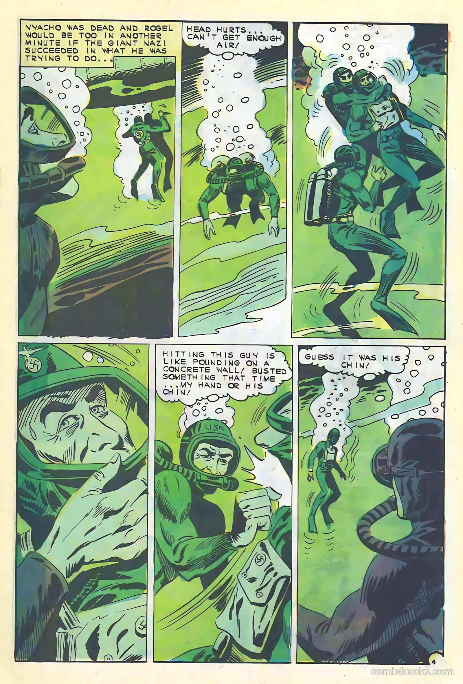 War and Attack #56 — page 17 of 36