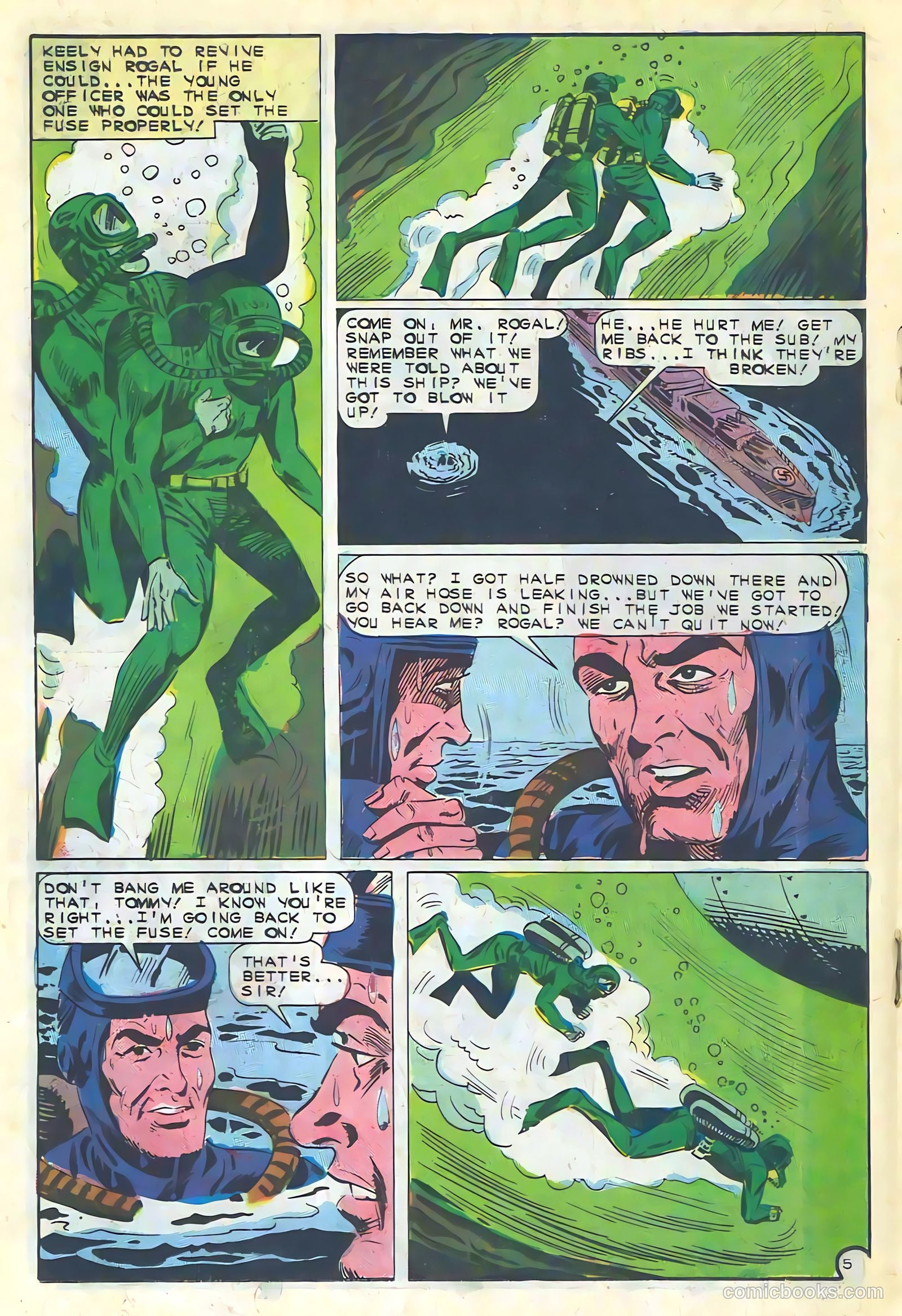 War and Attack #56 — page 18 of 36