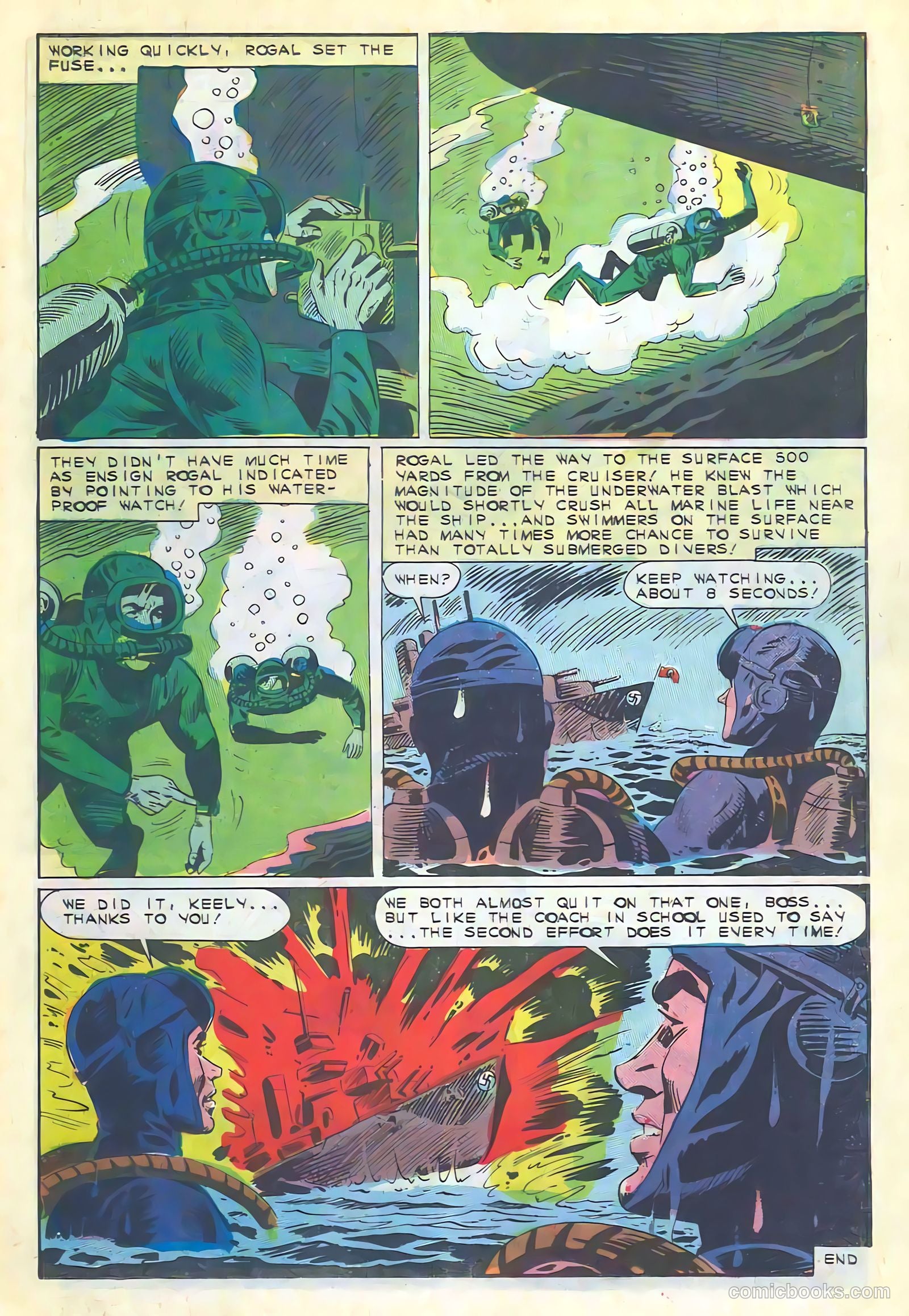 War and Attack #56 — page 19 of 36