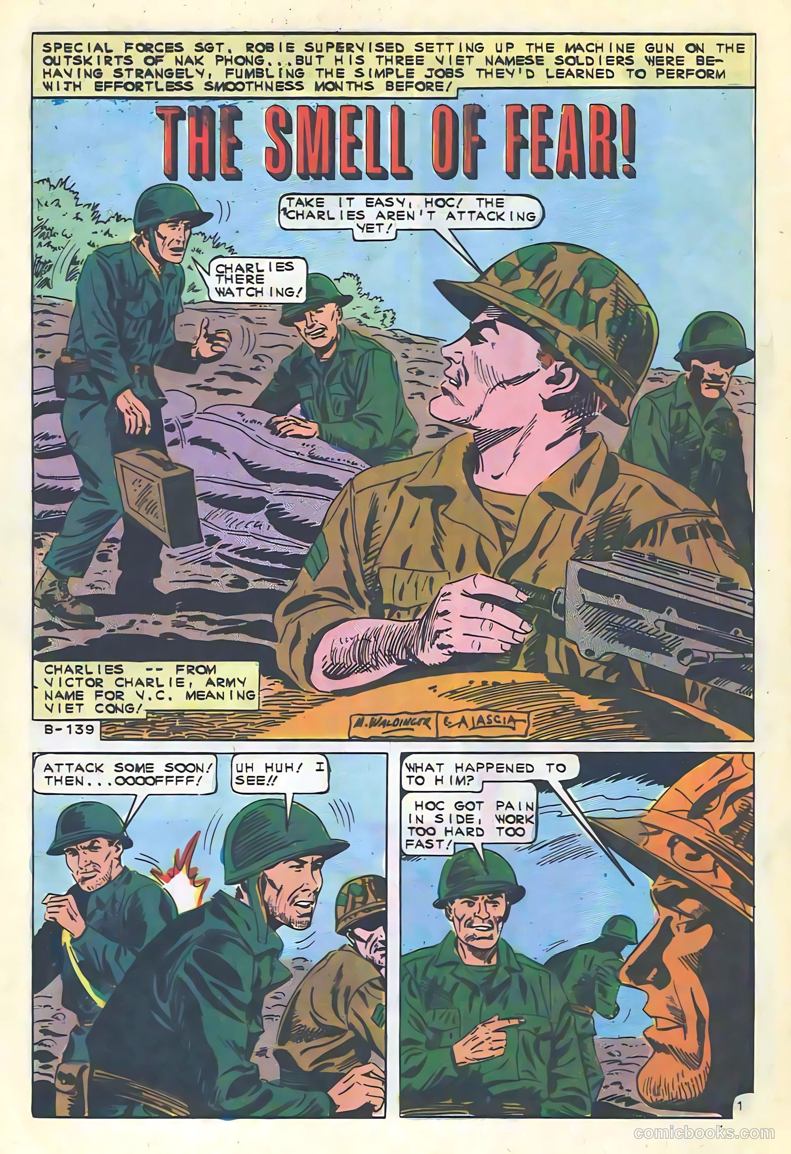 War and Attack #56 — page 20 of 36