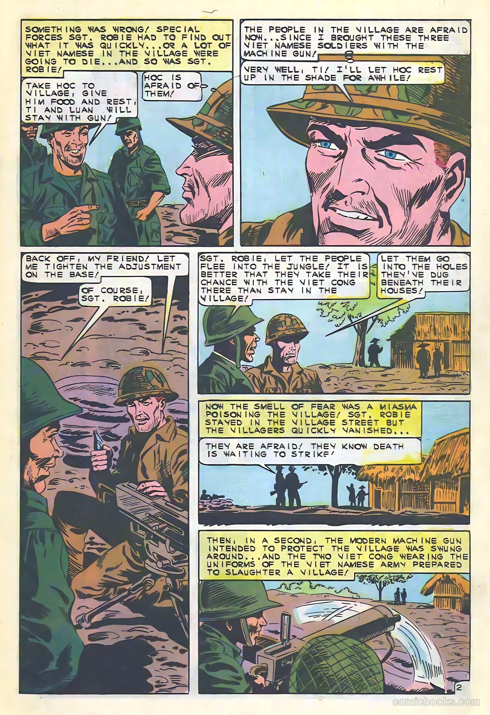 War and Attack #56 — page 21 of 36