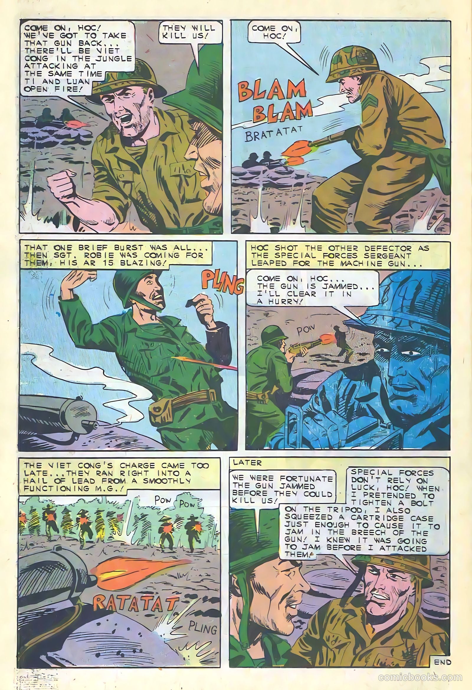 War and Attack #56 — page 22 of 36