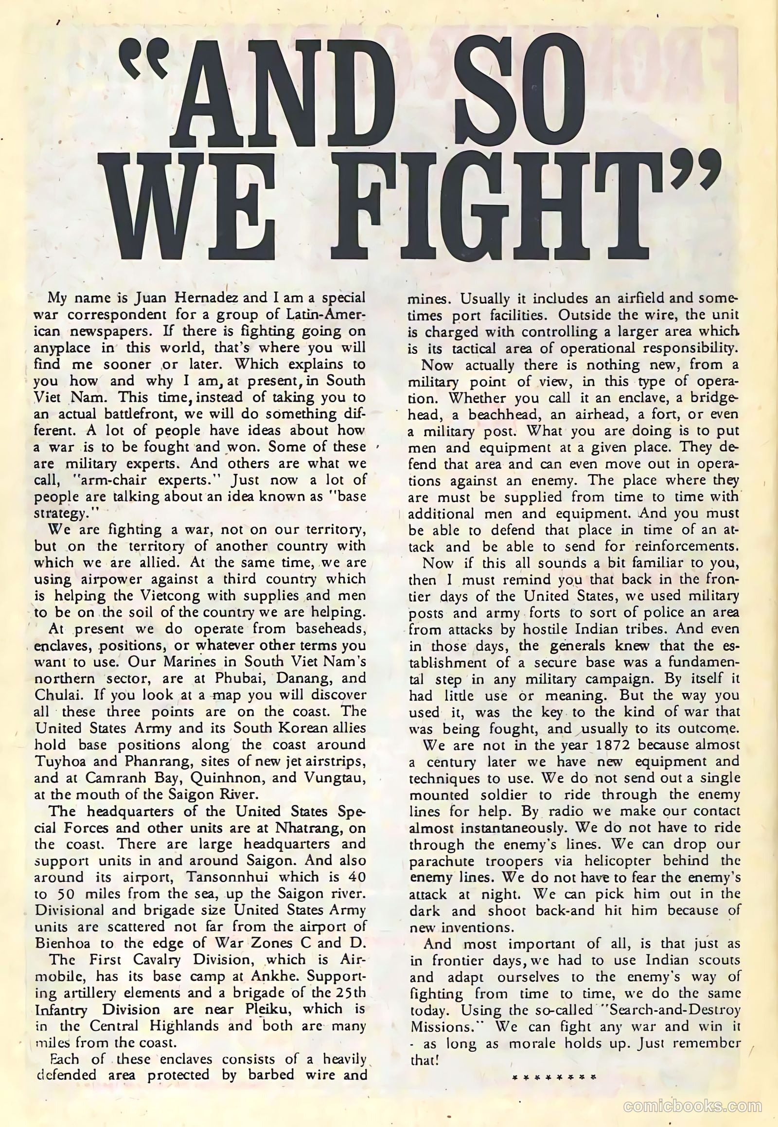 War and Attack #56 — page 24 of 36