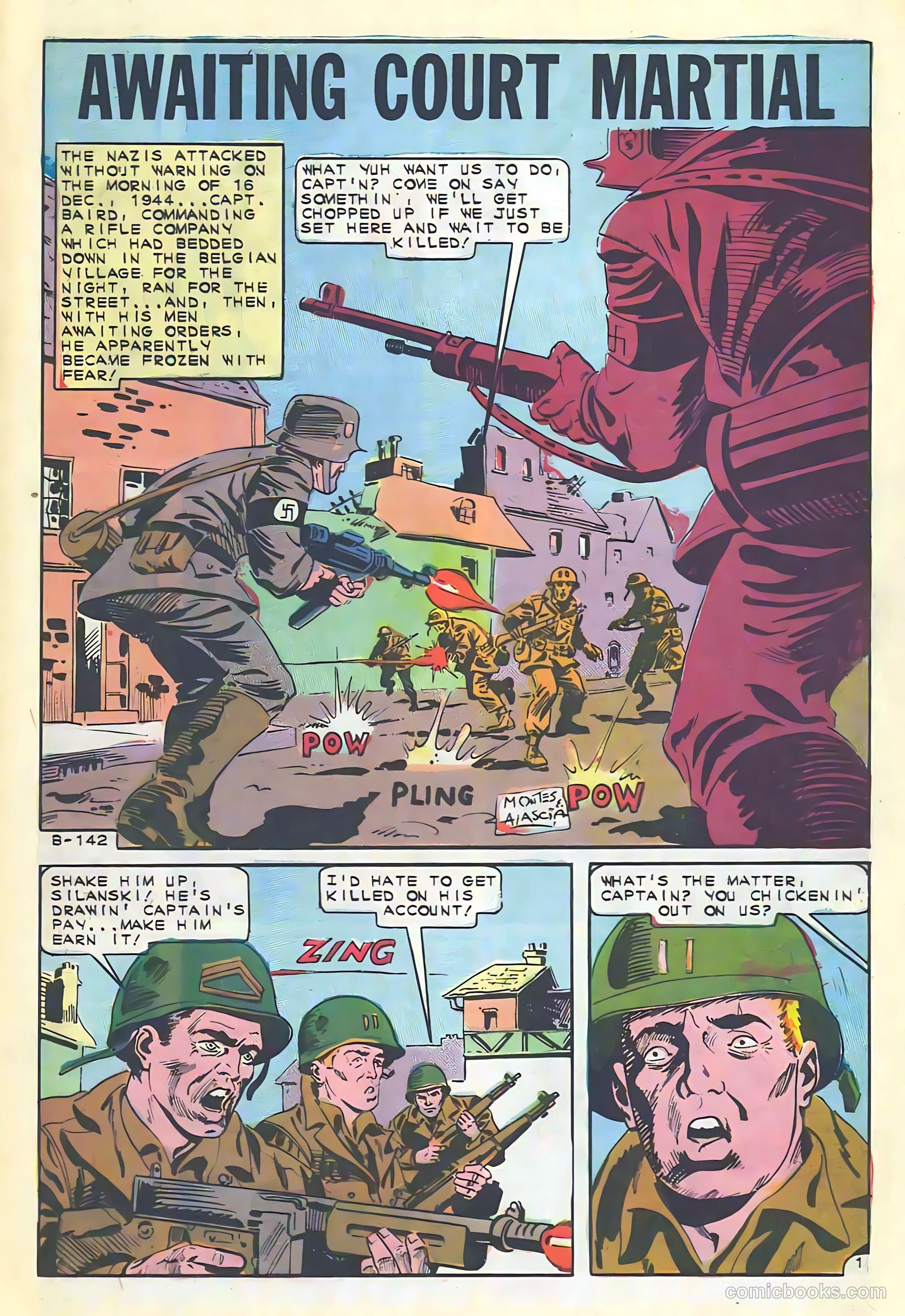 War and Attack #56 — page 25 of 36