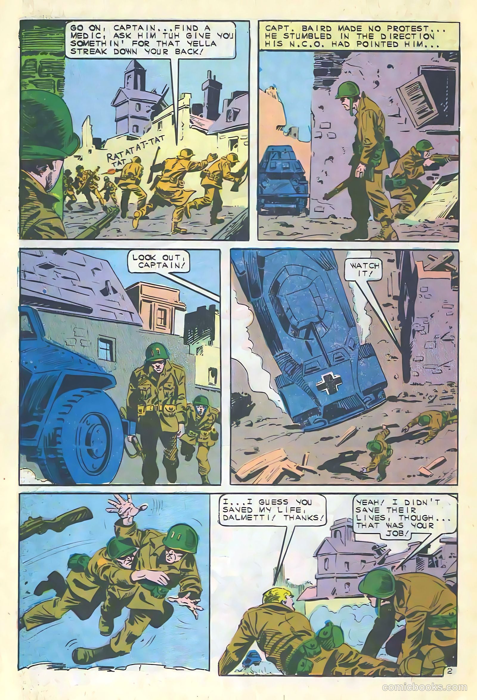 War and Attack #56 — page 26 of 36