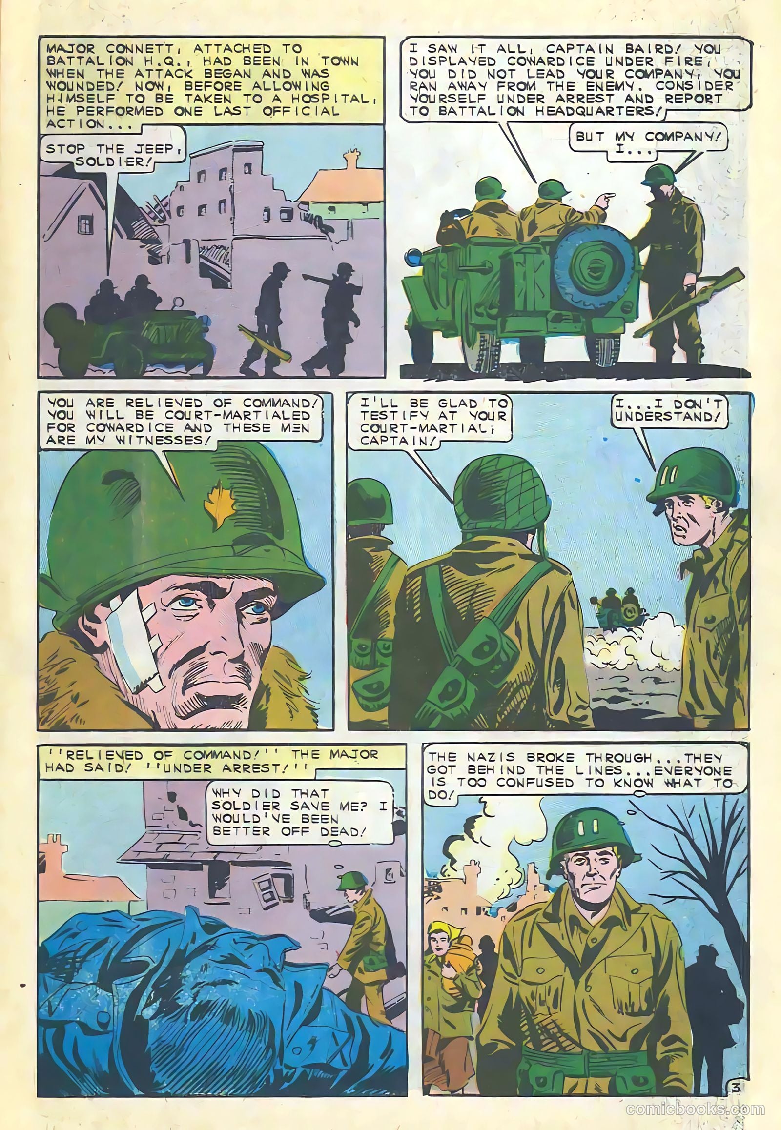 War and Attack #56 — page 27 of 36
