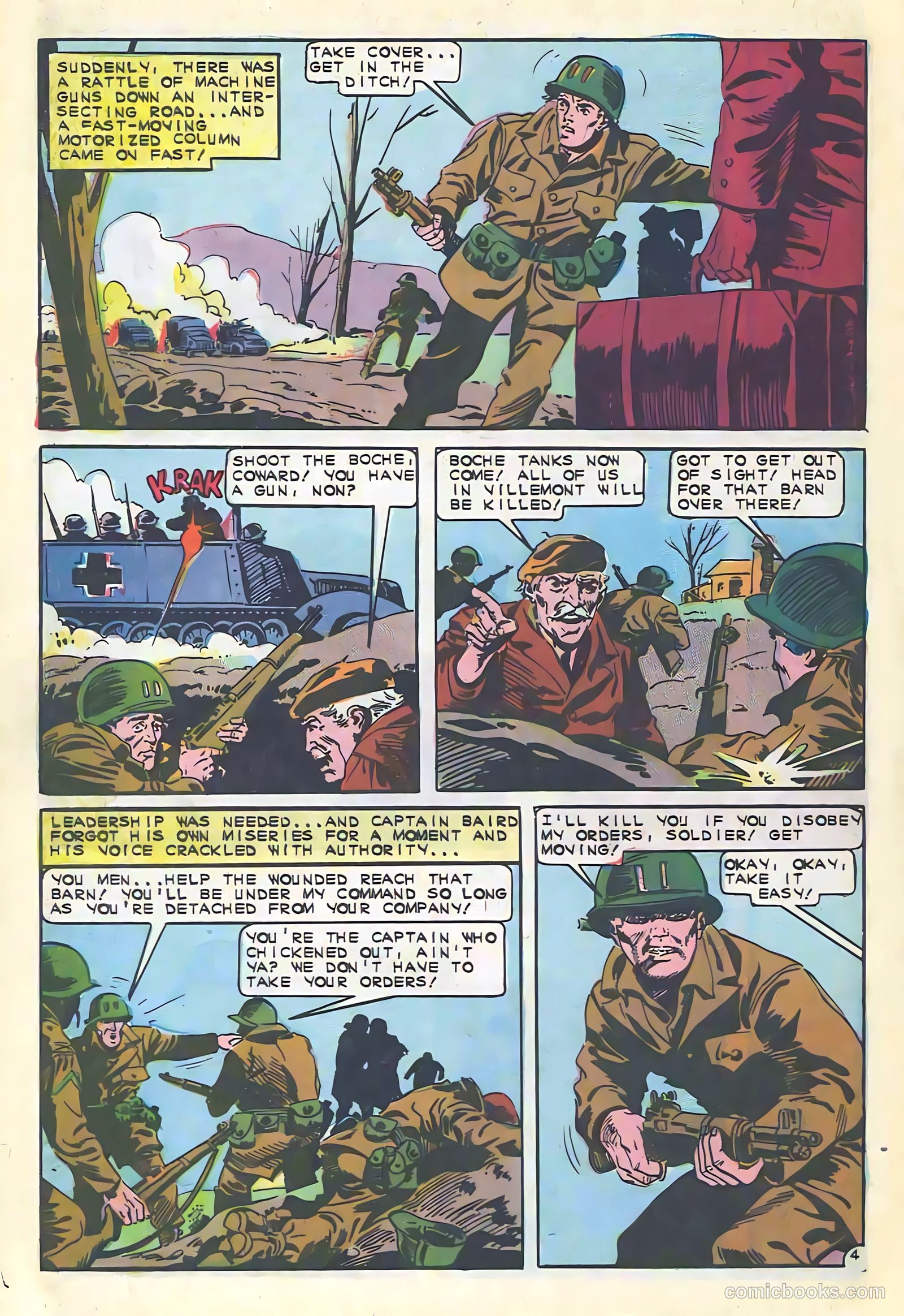 War and Attack #56 — page 28 of 36