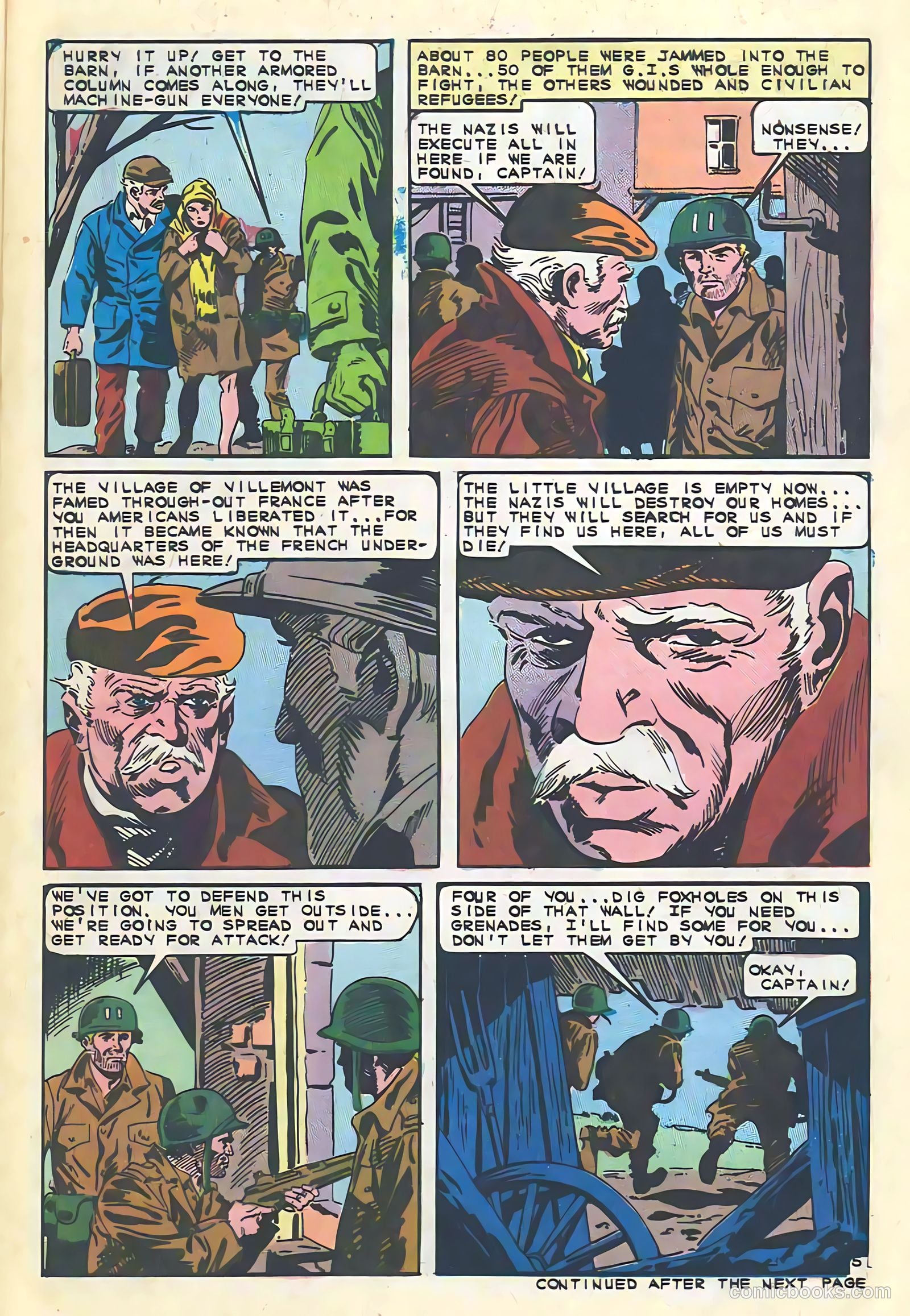War and Attack #56 — page 29 of 36