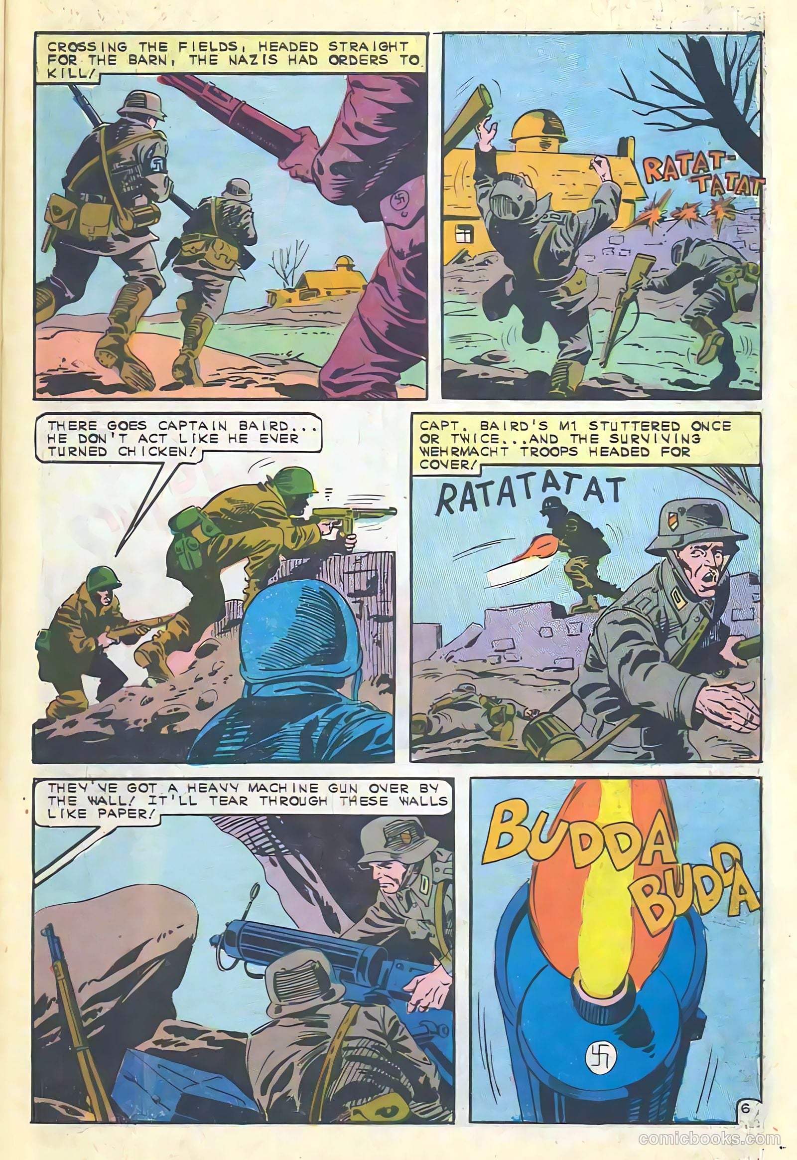 War and Attack #56 — page 31 of 36