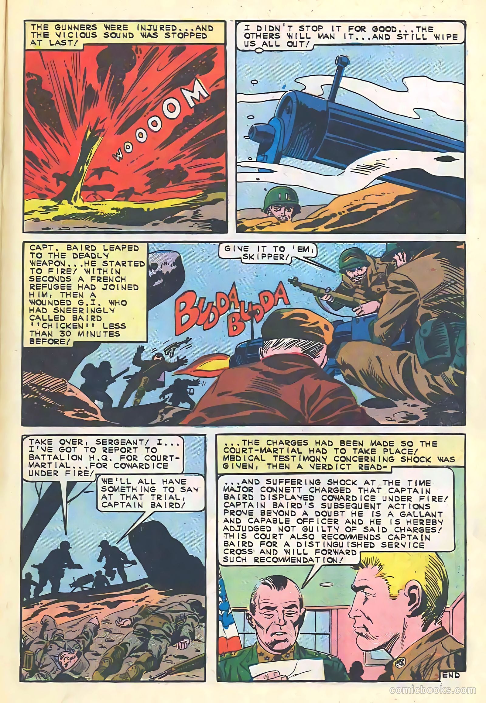War and Attack #56 — page 33 of 36