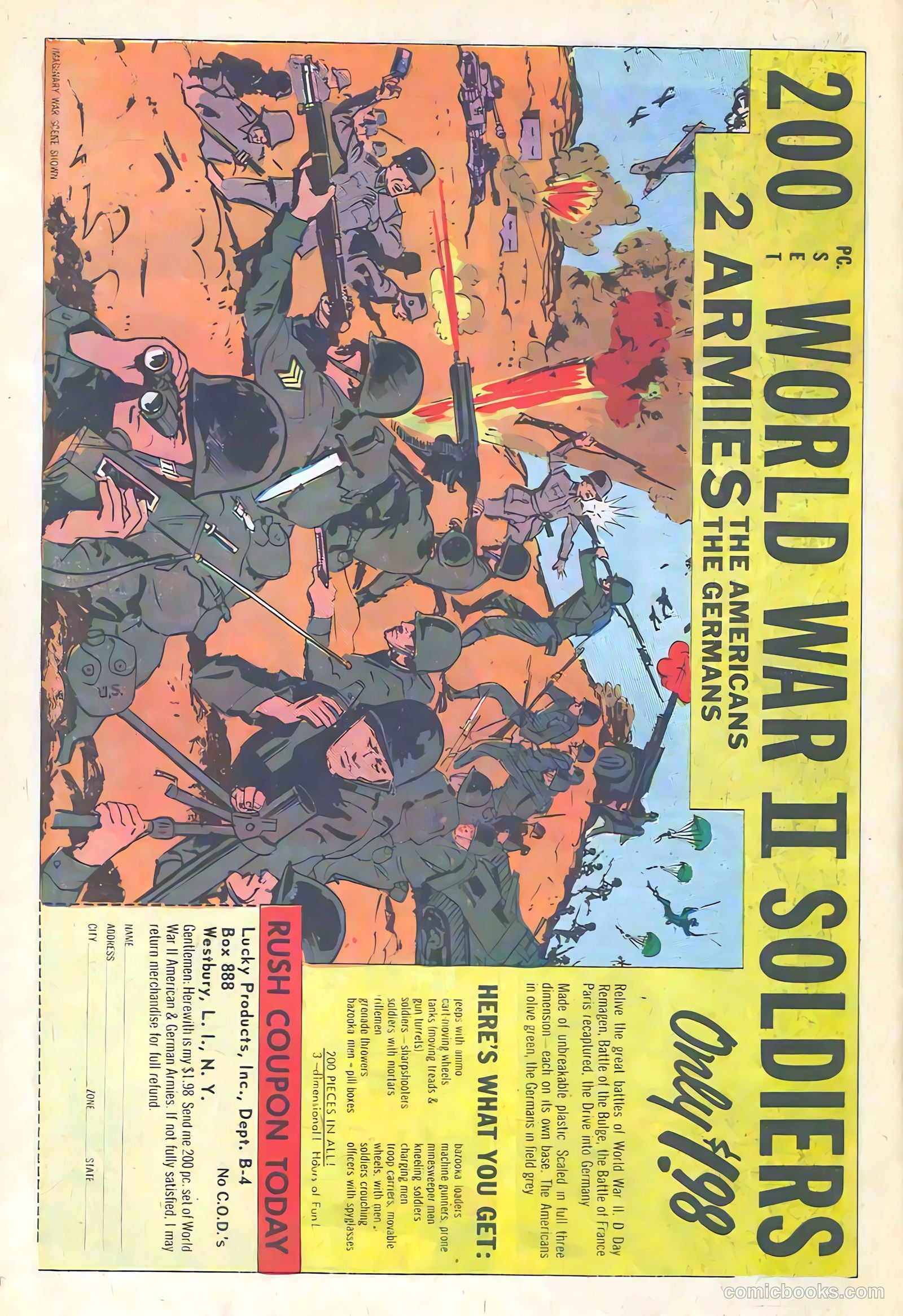 War and Attack #56 — page 34 of 36